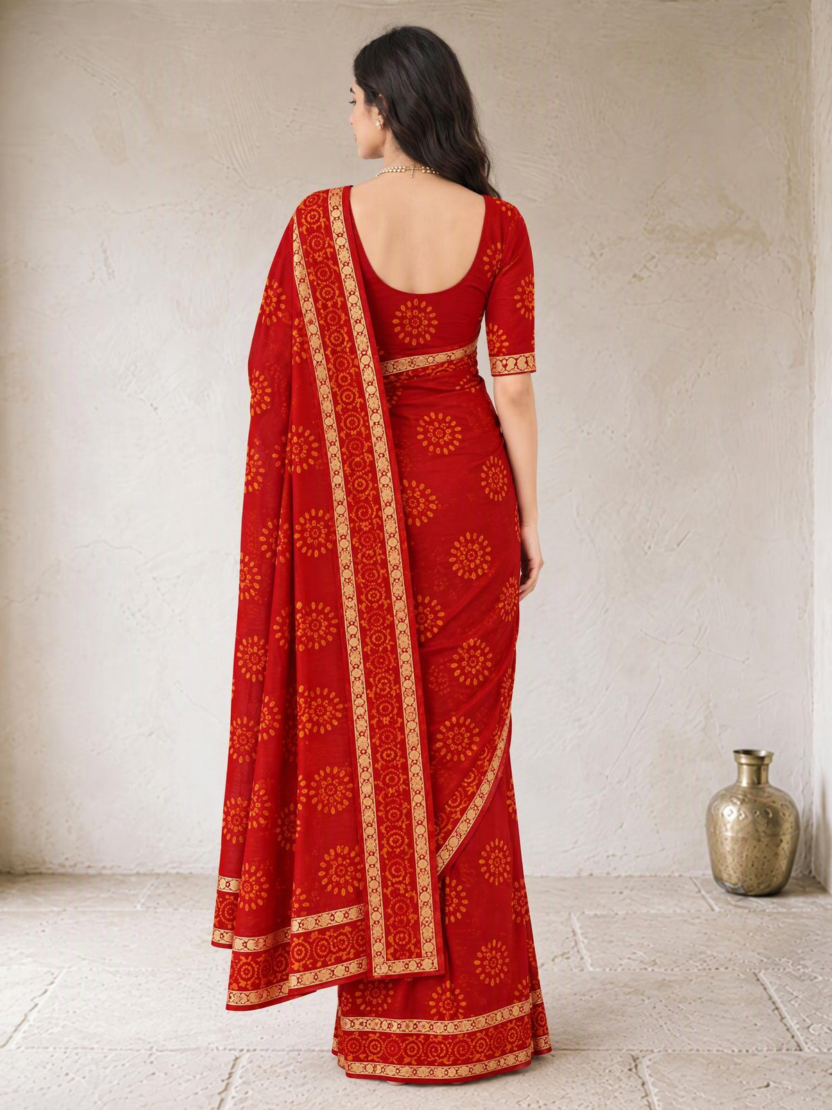 Back pallu [sku:KN-70090]