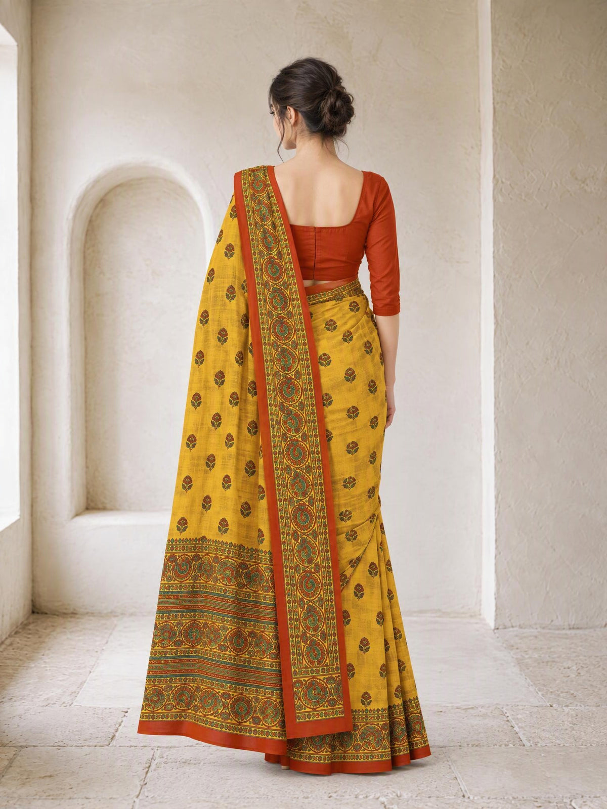 Back pallu [sku:BV-24565]