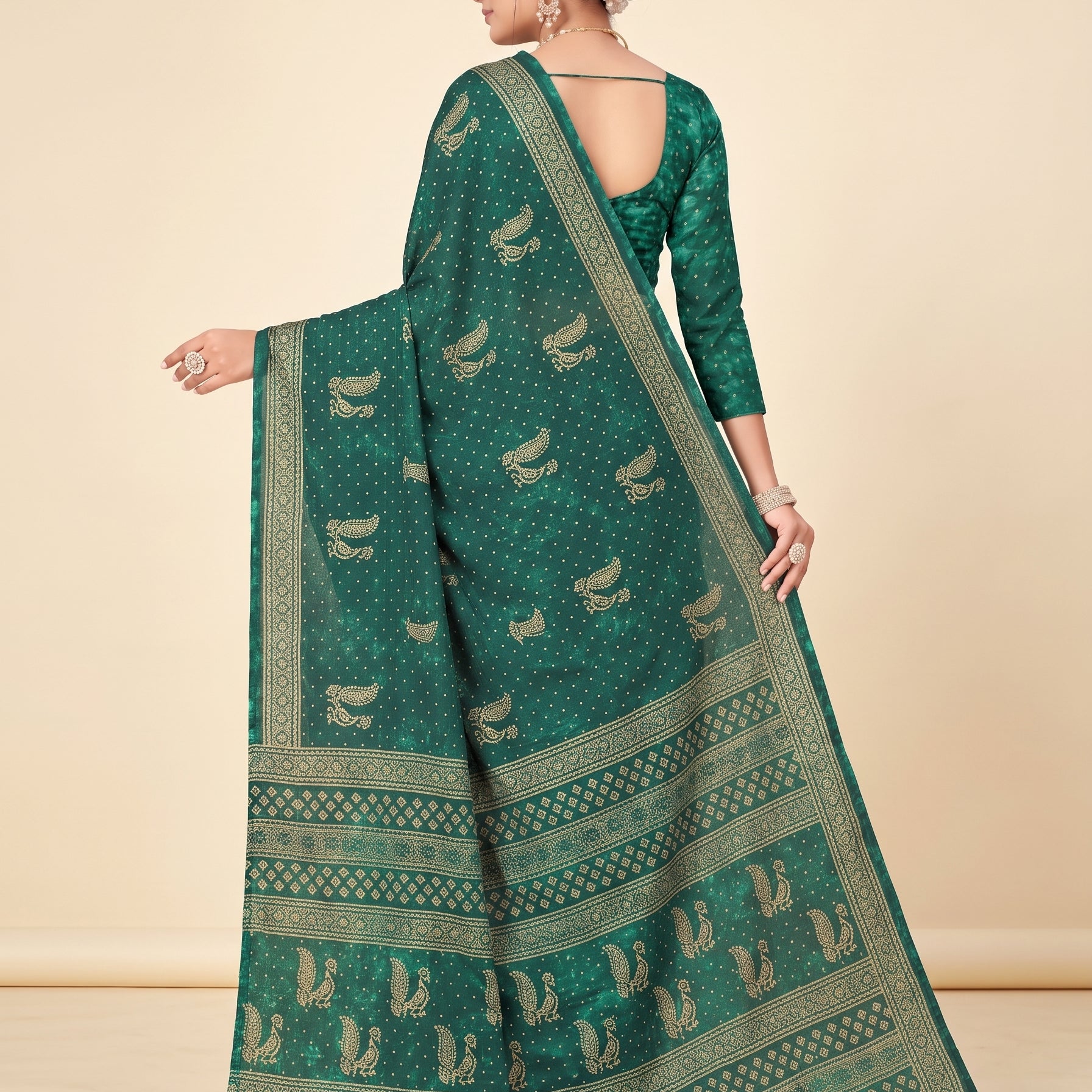 Back pallu [sku:KN-64267]