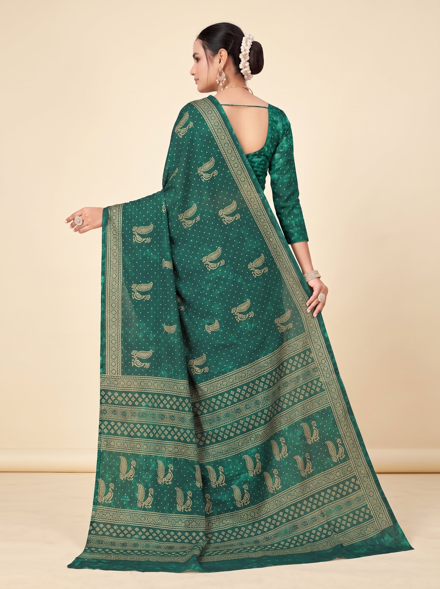 Back pallu [sku:KN-64267]
