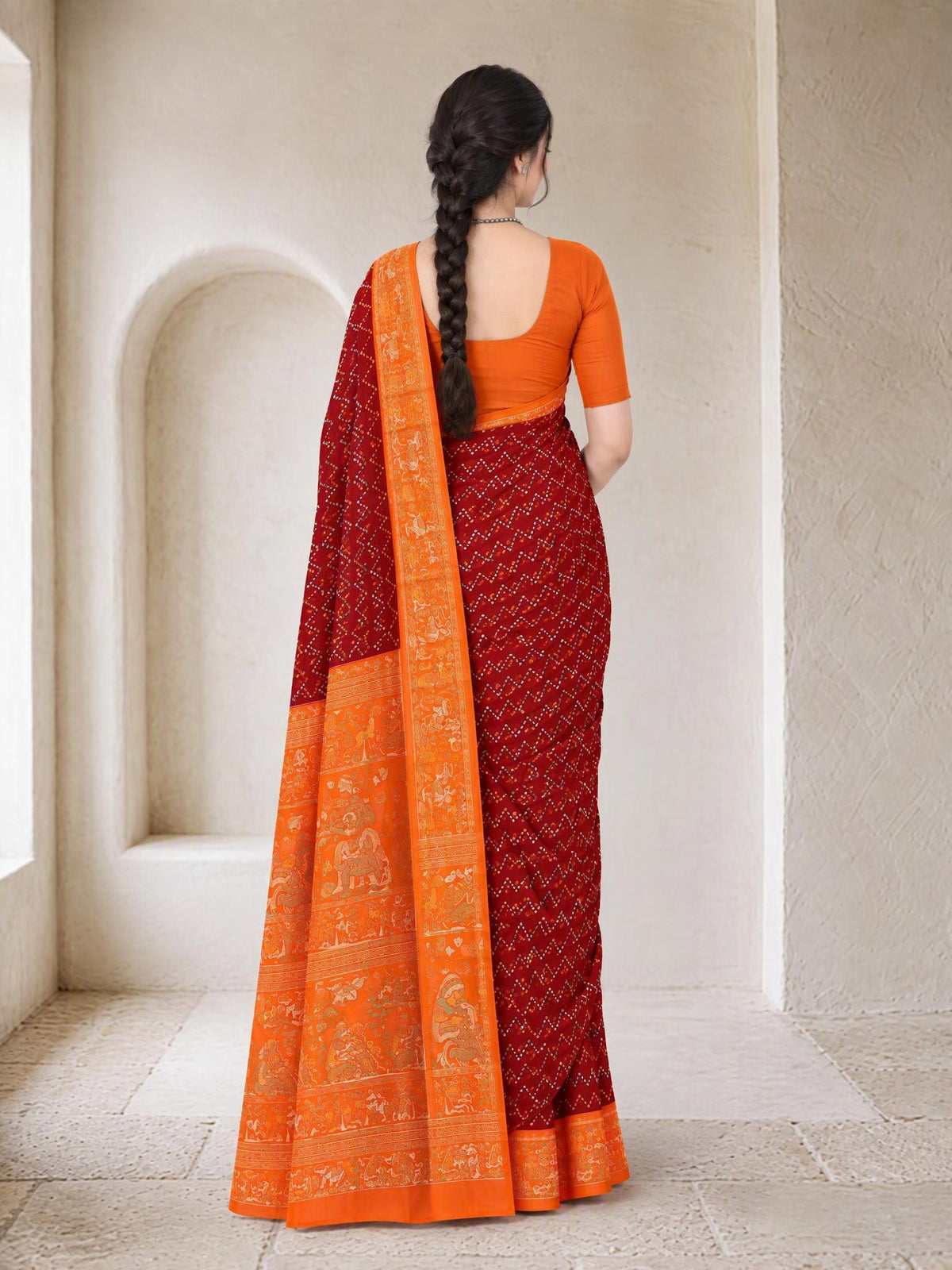 Back pallu [sku:KN-70765]