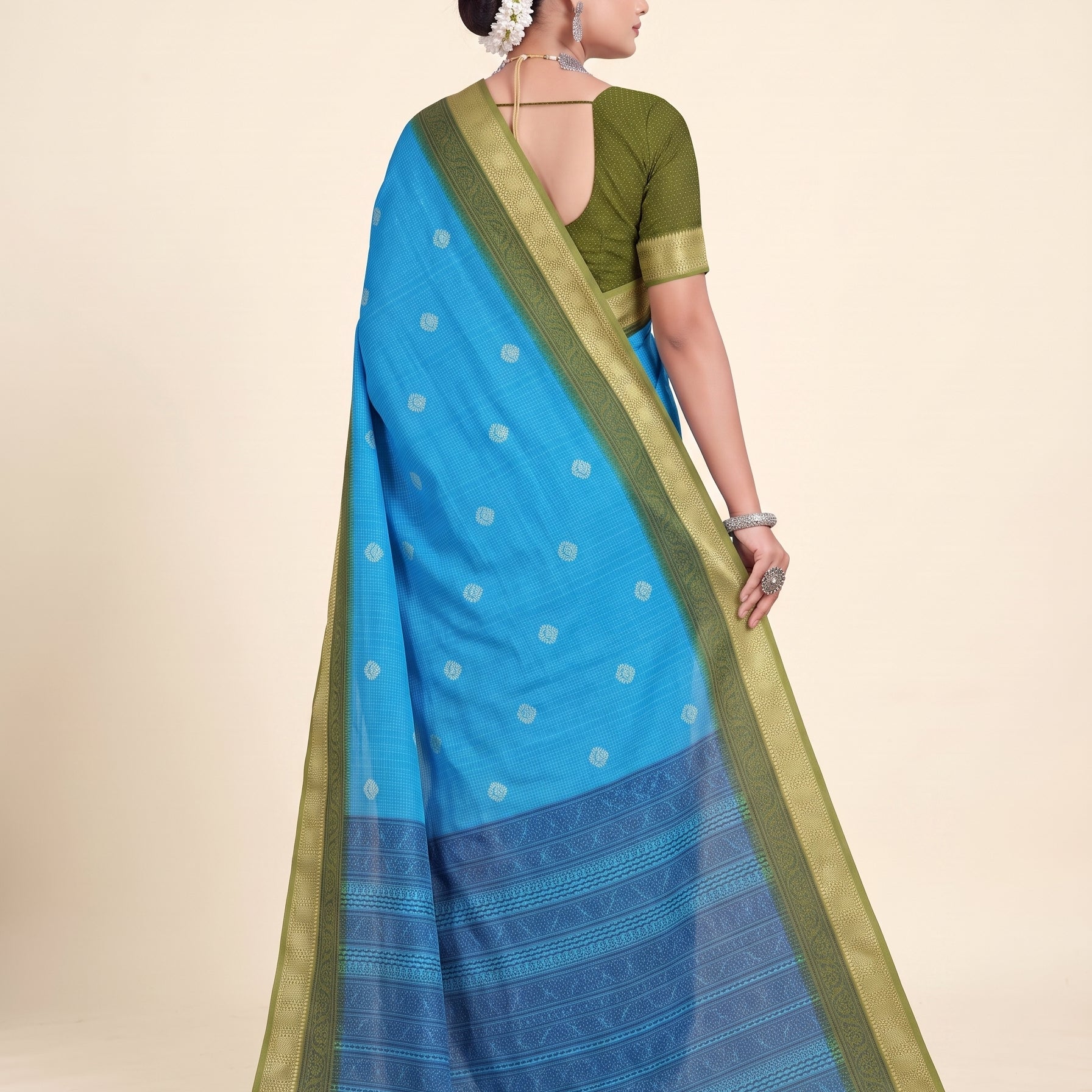 Back pallu [sku:KN-68167]