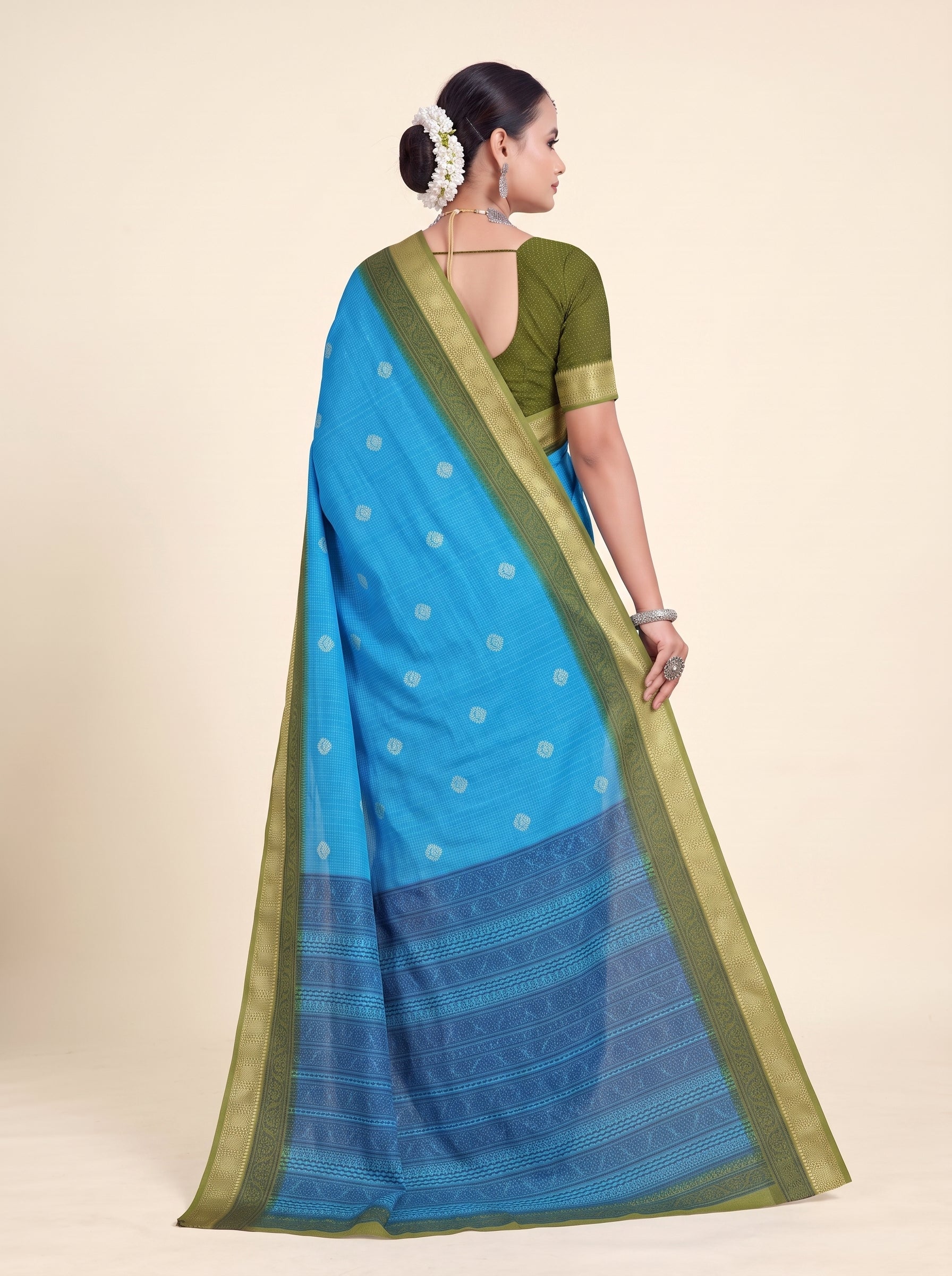 Back pallu [sku:KN-68167]