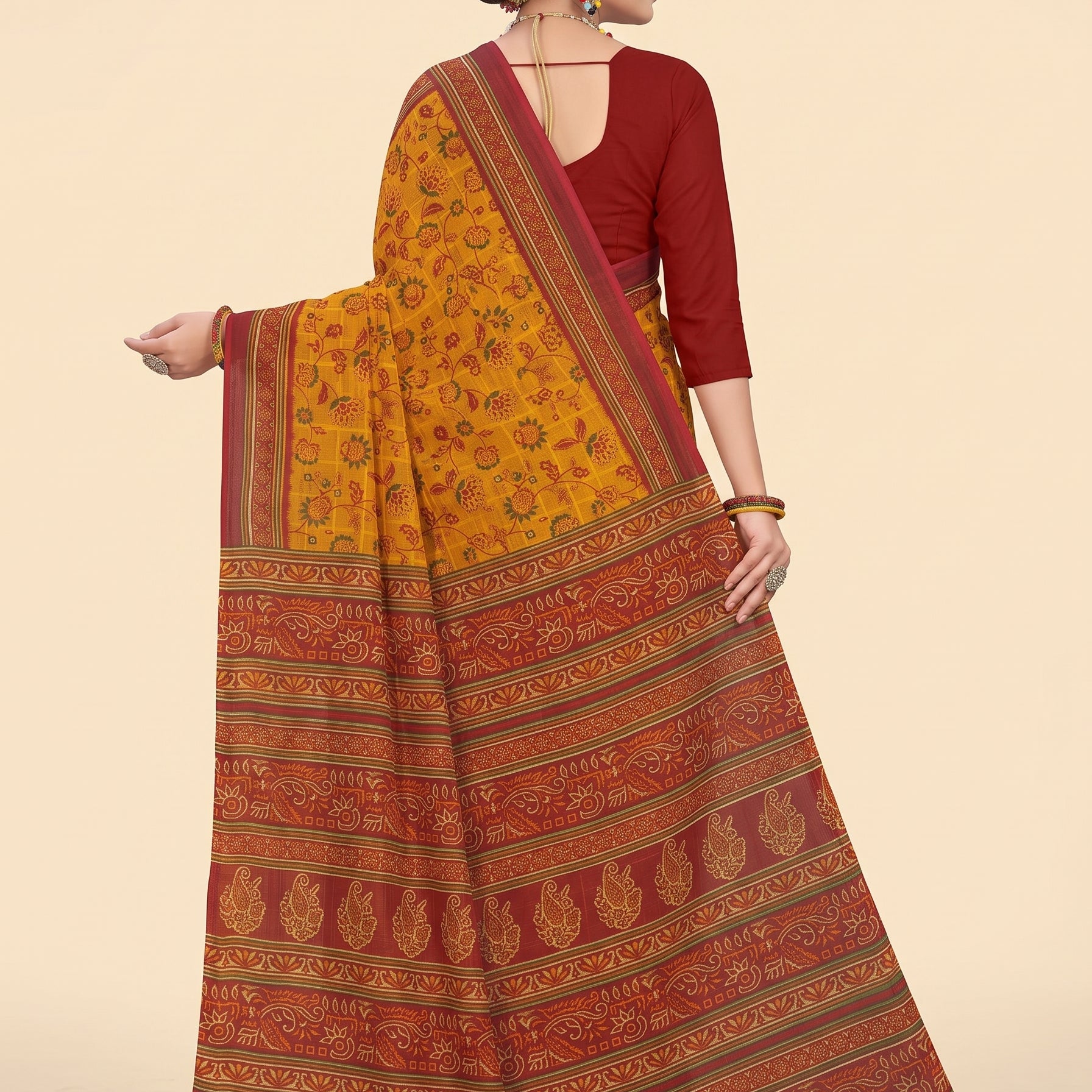 Back pallu [sku:BV-24932]