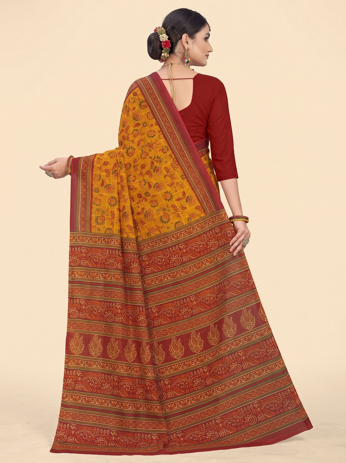 Back pallu [sku:BV-24932]