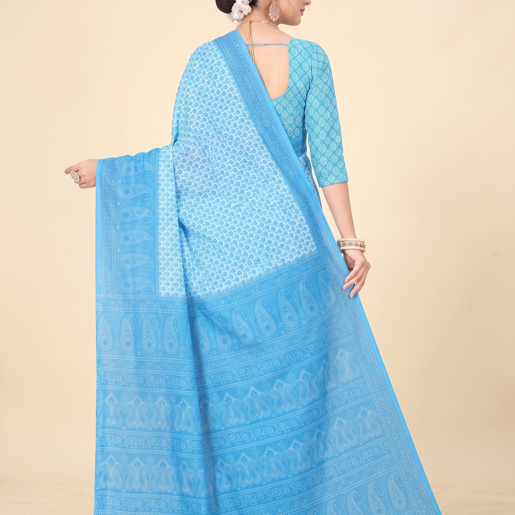 Back pallu [sku:KN-67095]