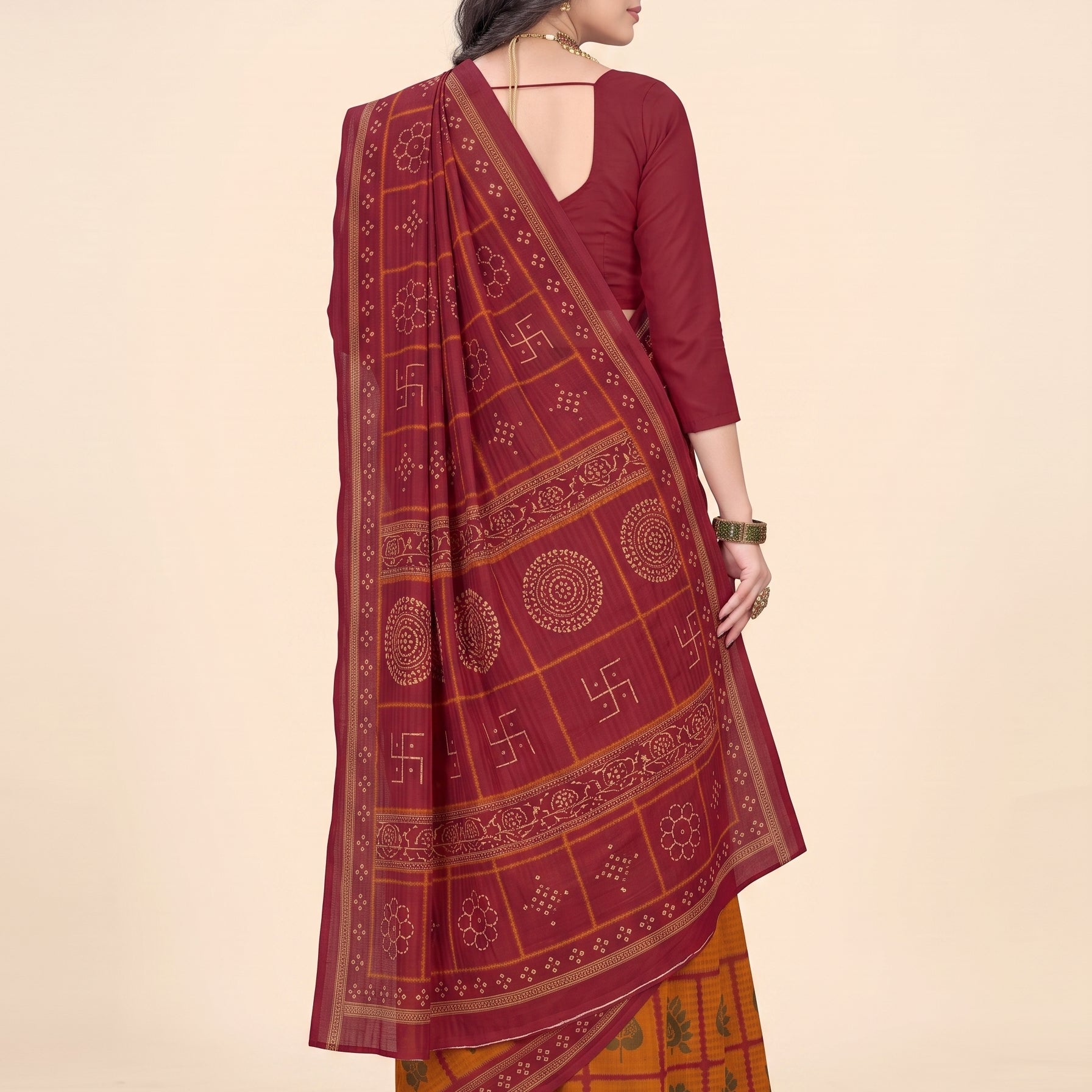 Back pallu [sku:BV-25025]
