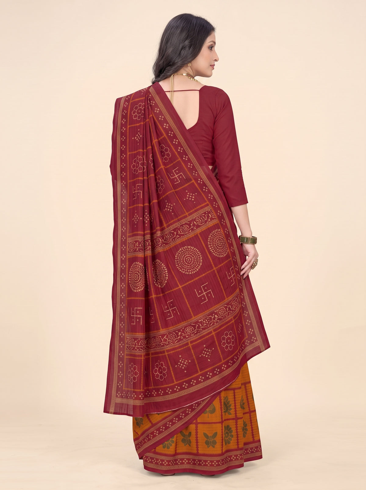 Back pallu [sku:BV-25025]