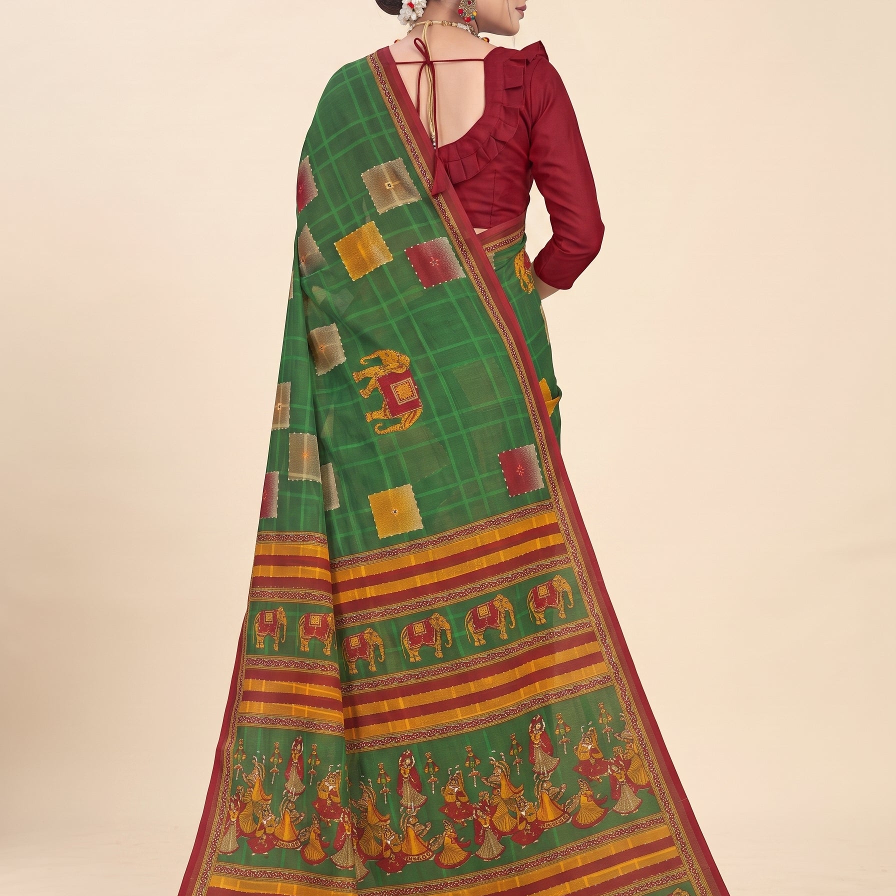 Back pallu [sku:BV-25122]