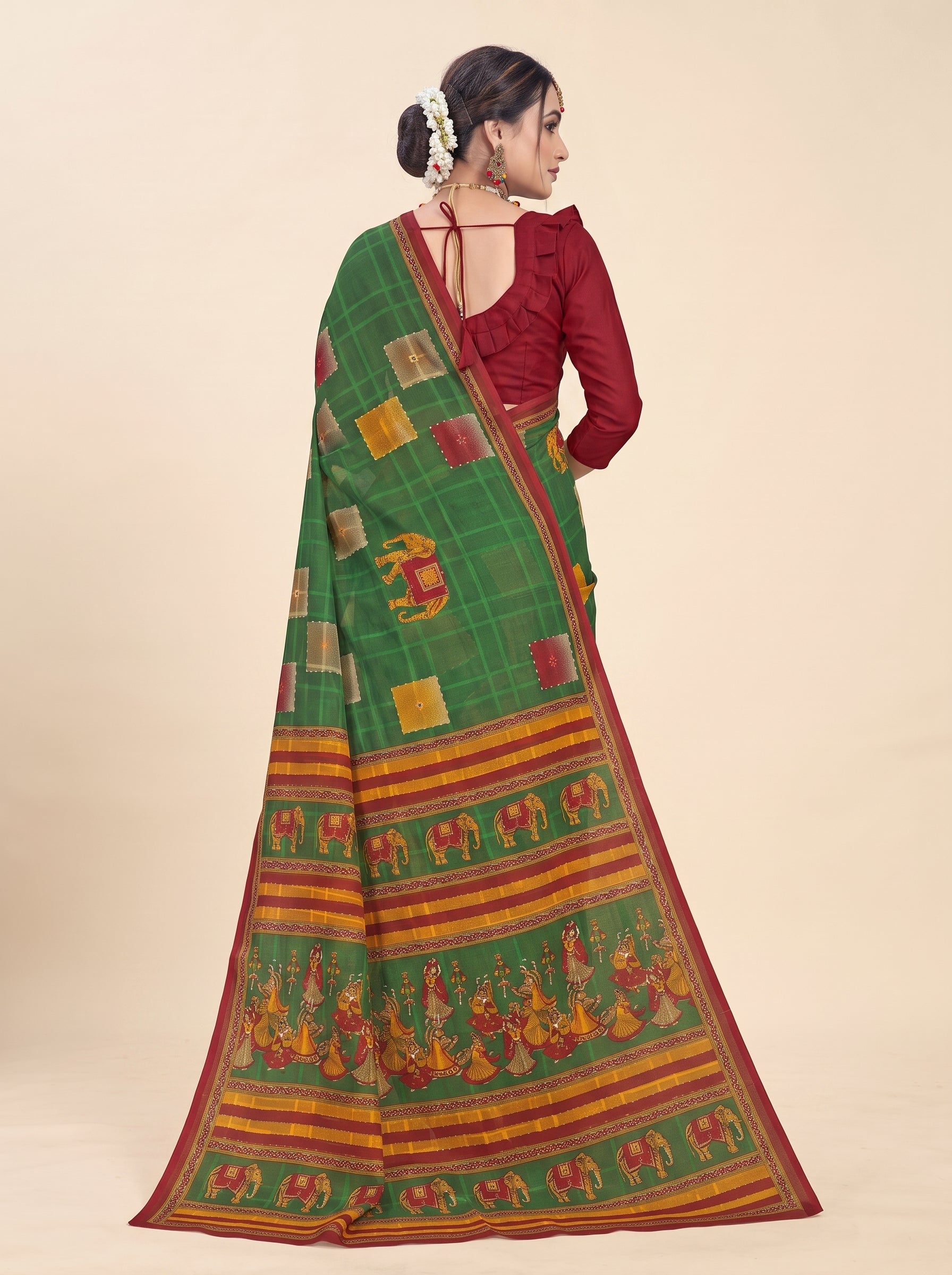 Back pallu [sku:BV-25122]