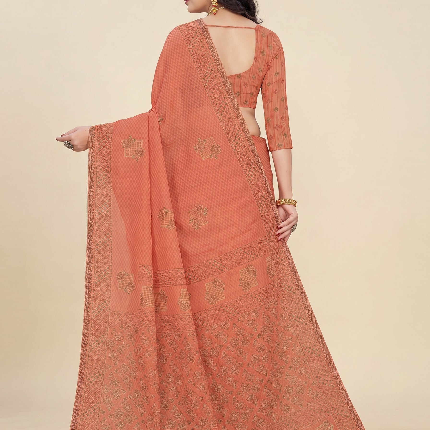 Back pallu [sku:BV-18645]