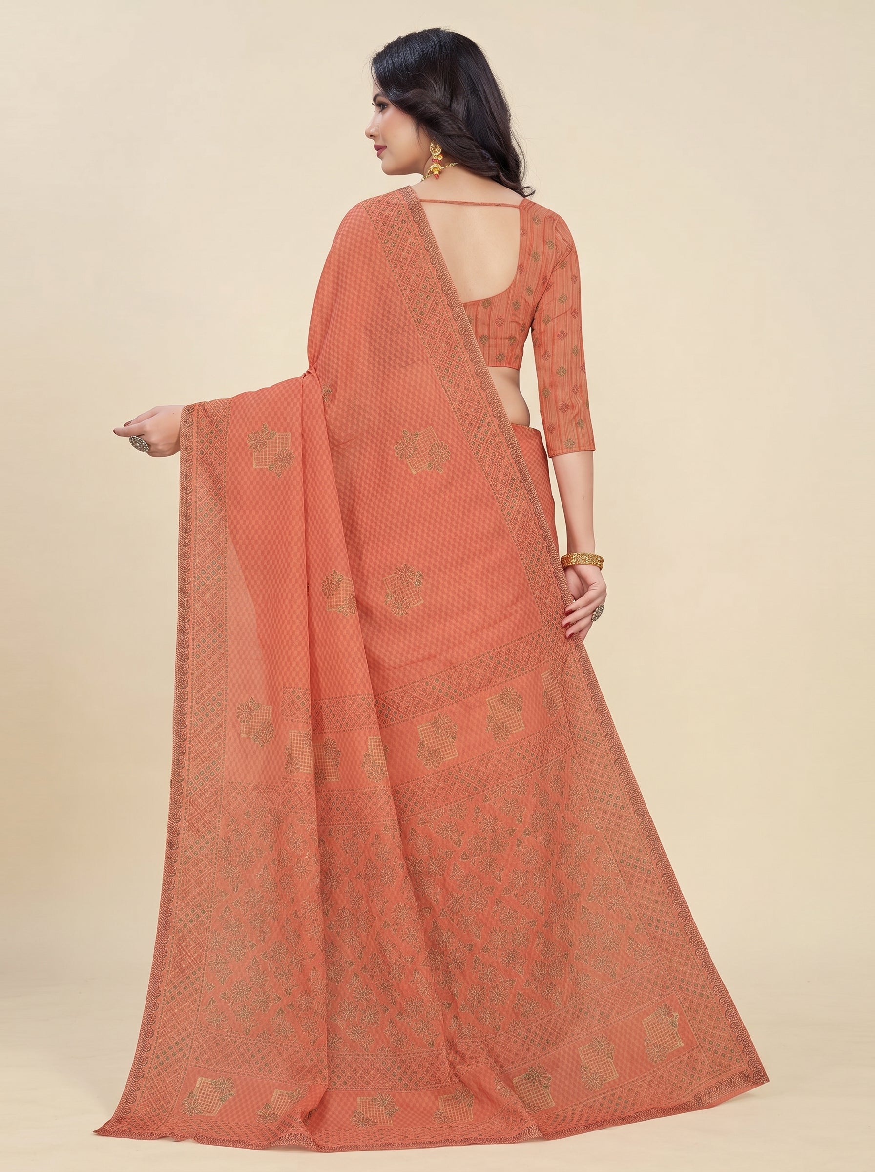Back pallu [sku:BV-18645]