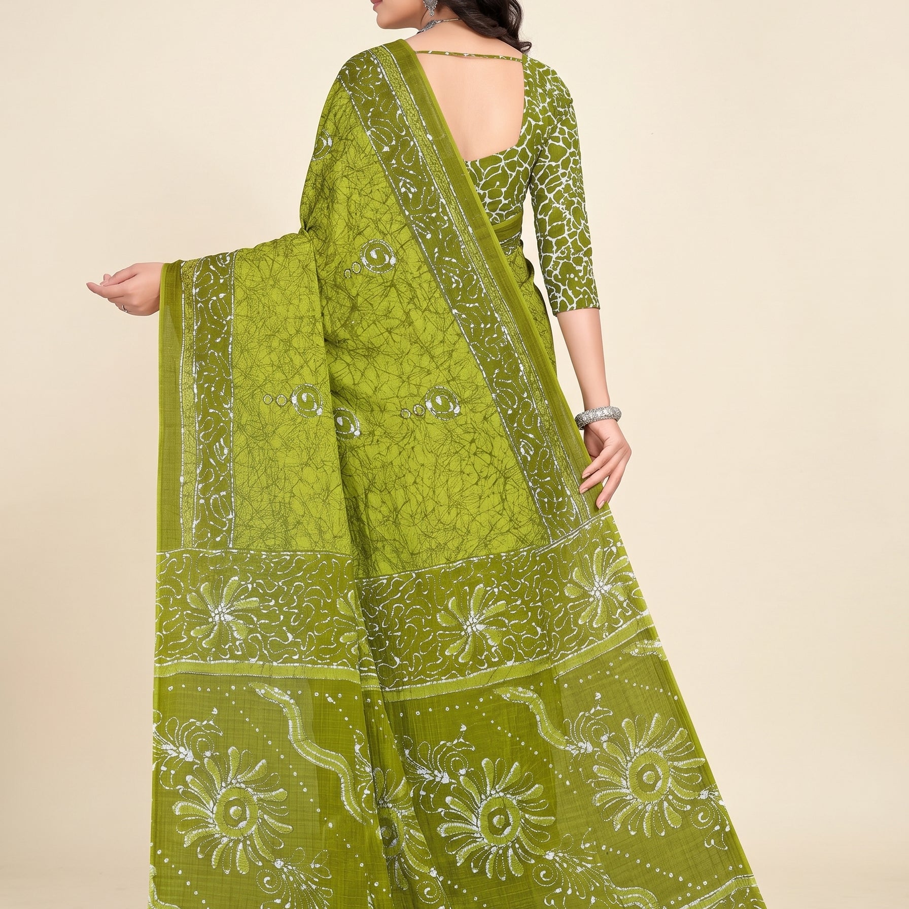 Back pallu