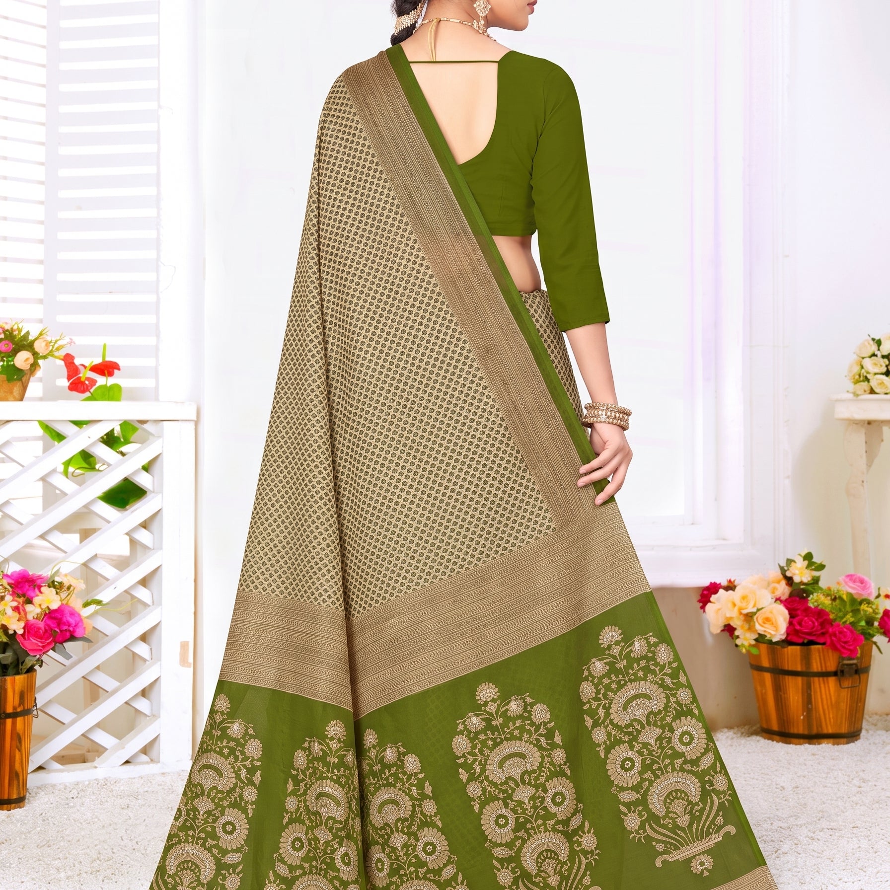 Back pallu [sku:KN-68767]