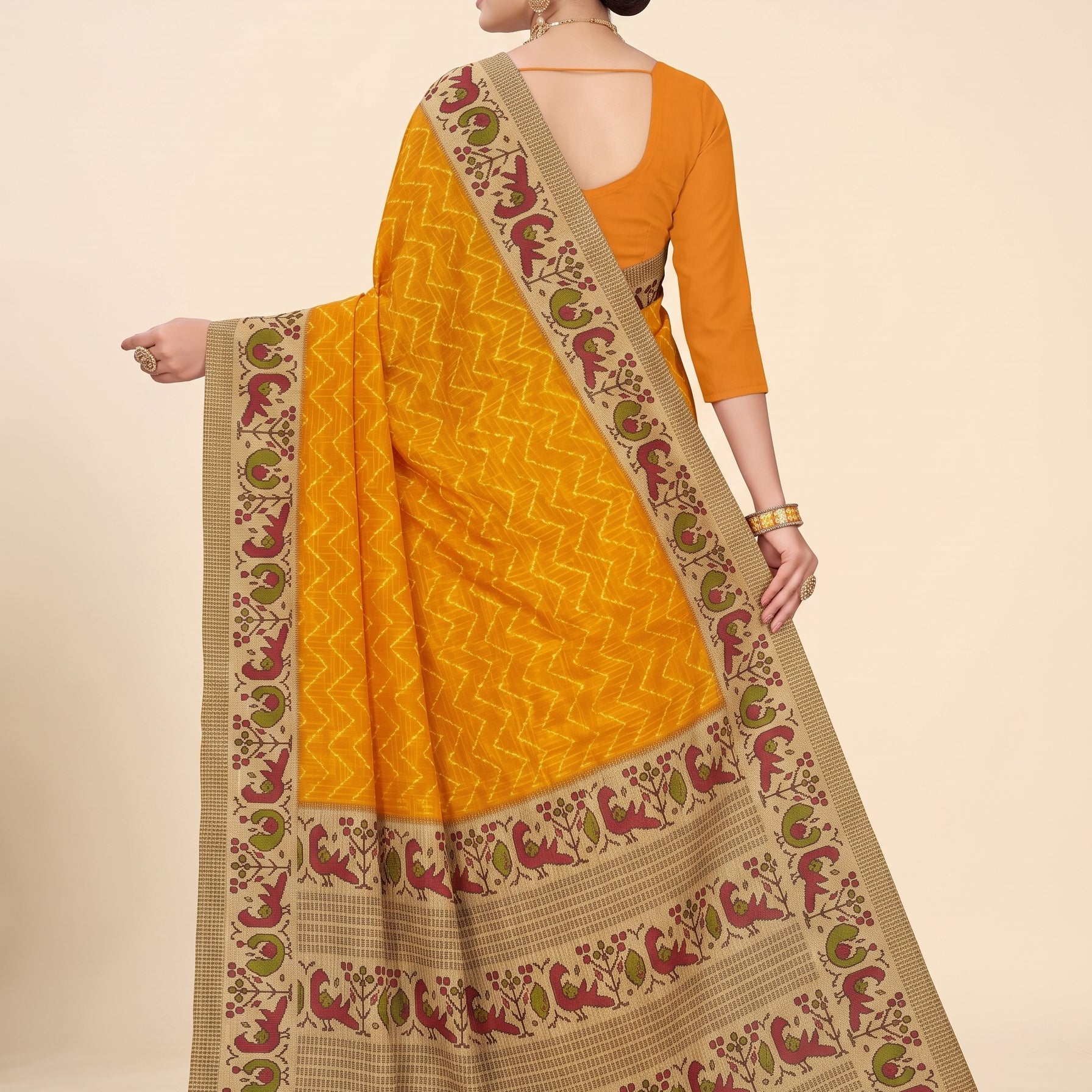 Back pallu [sku:BV-24987]