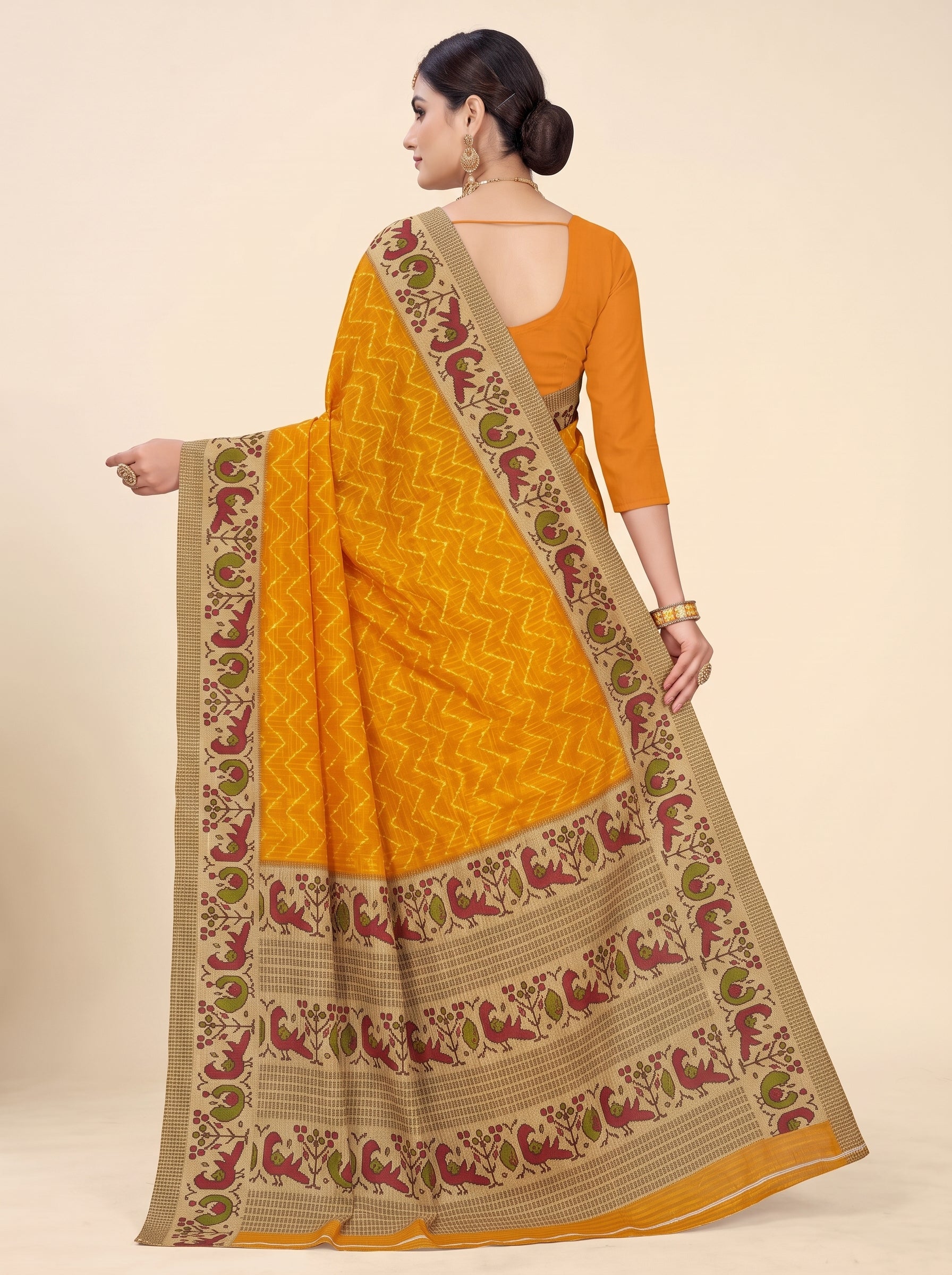 Back pallu [sku:BV-24987]
