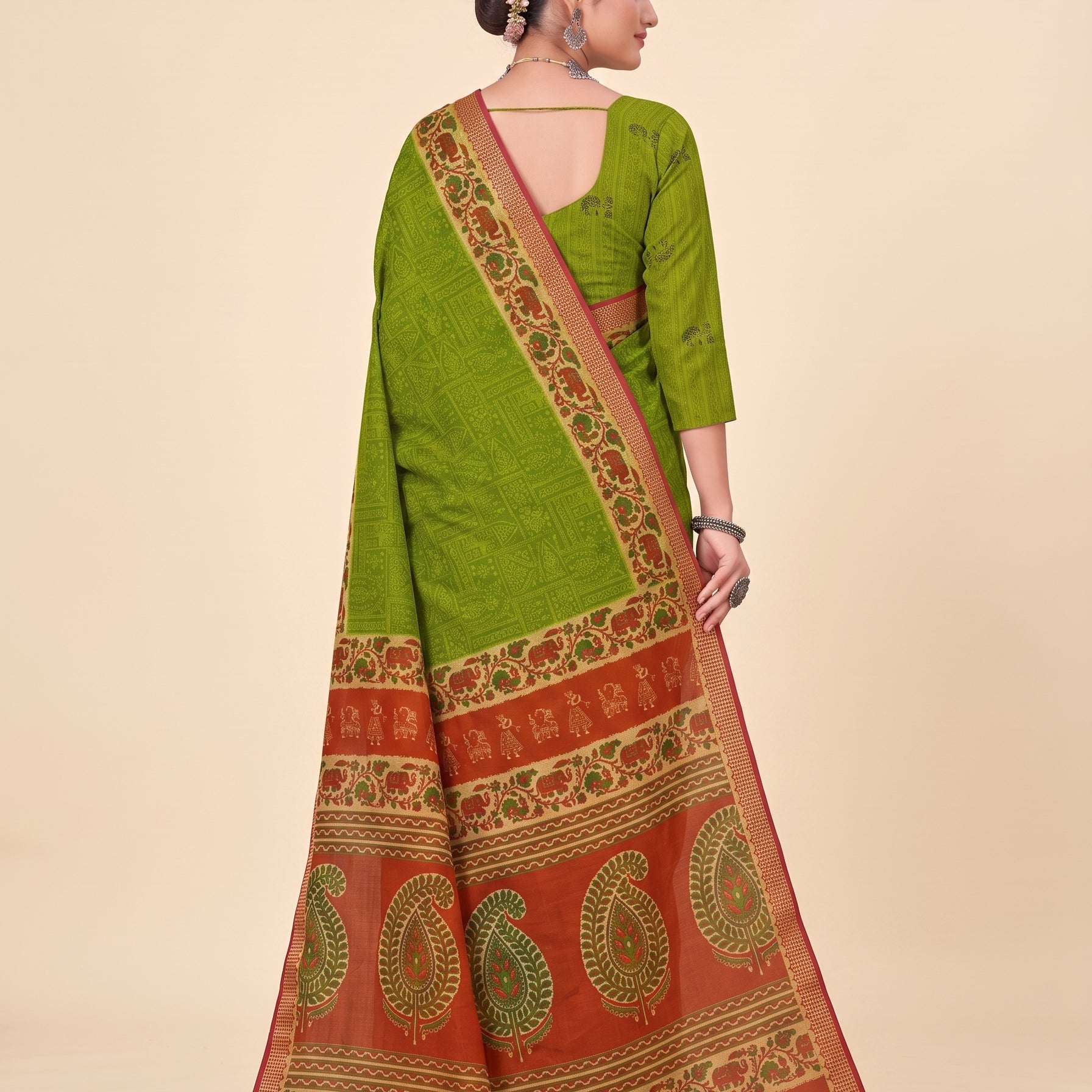 Back pallu [sku:KN-65308]