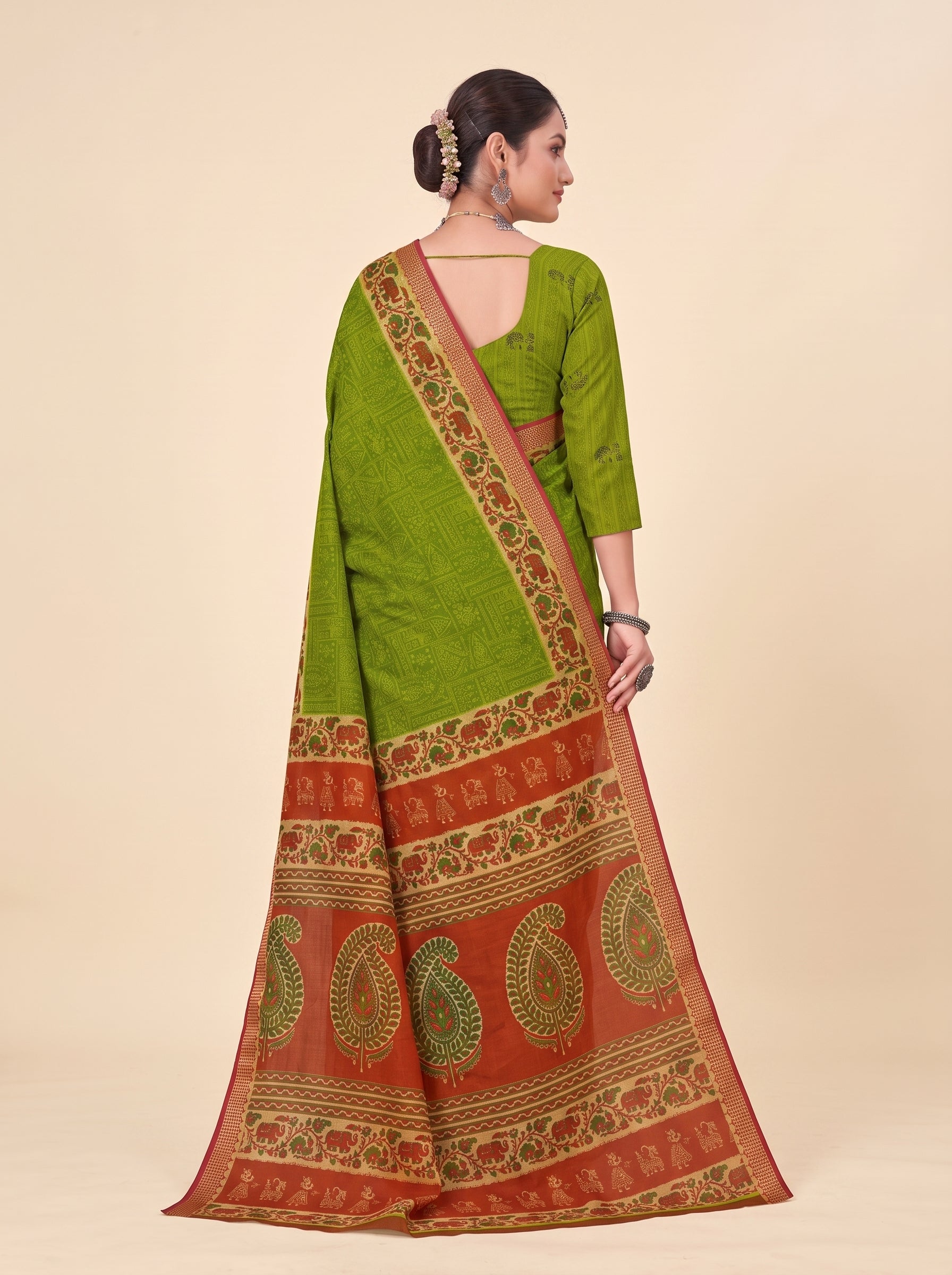 Back pallu [sku:KN-65308]