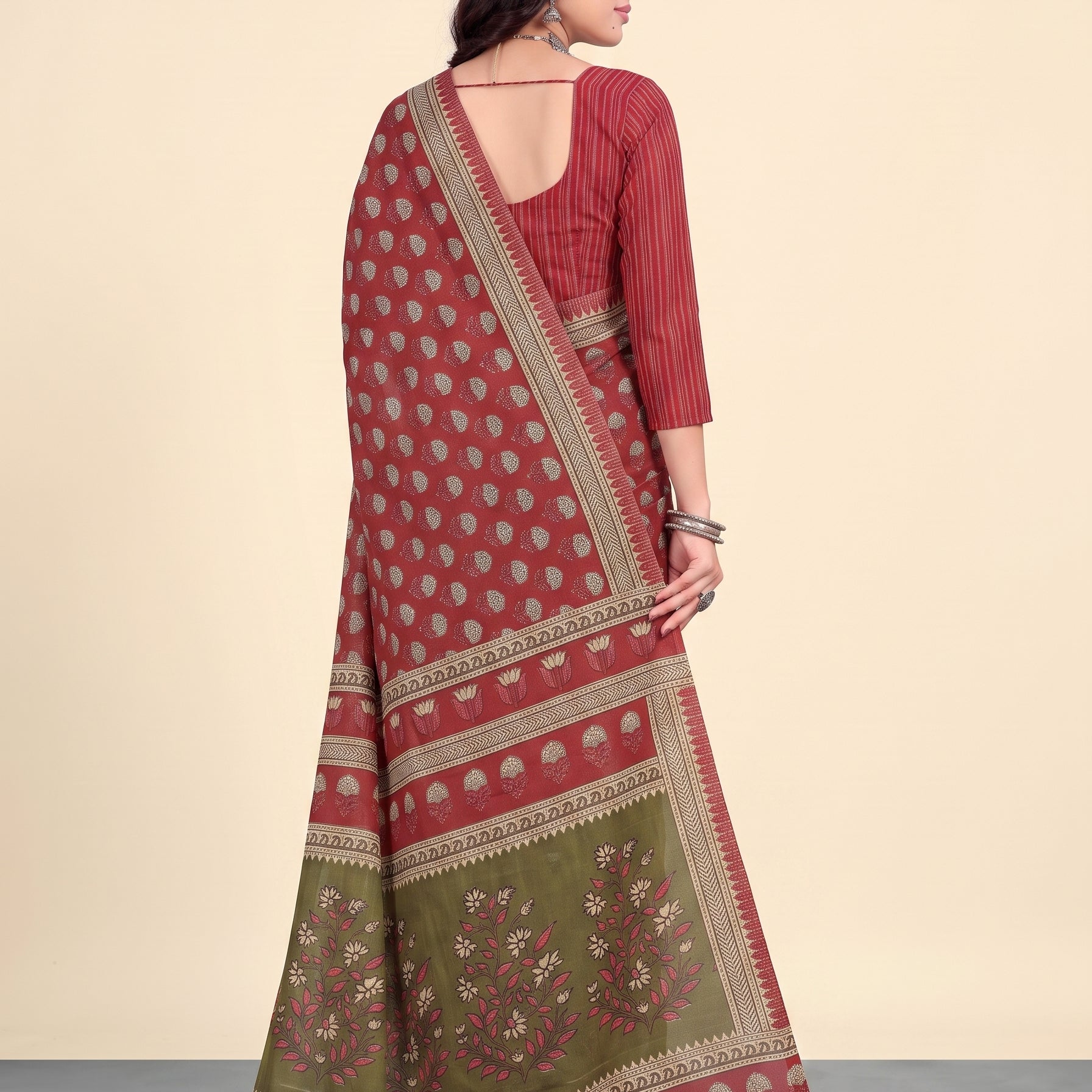 Back pallu [sku:KN-66490]