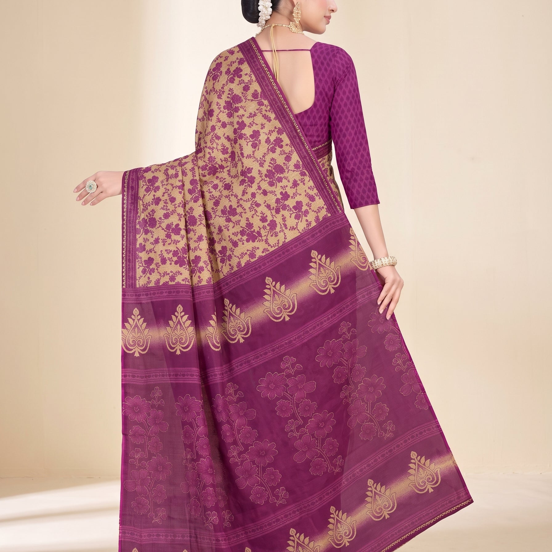 Back pallu [sku:KN-57991]