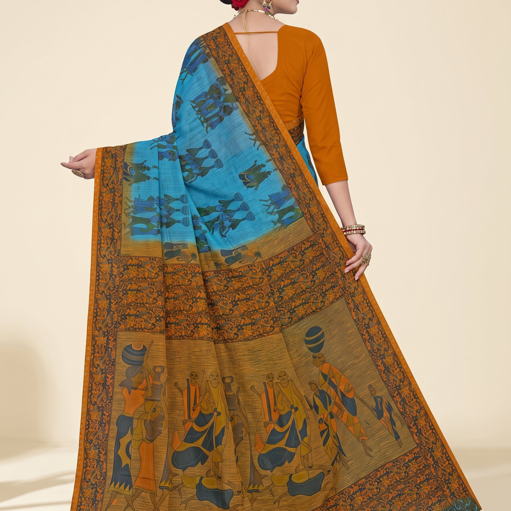 Back pallu [sku:BV-24270]