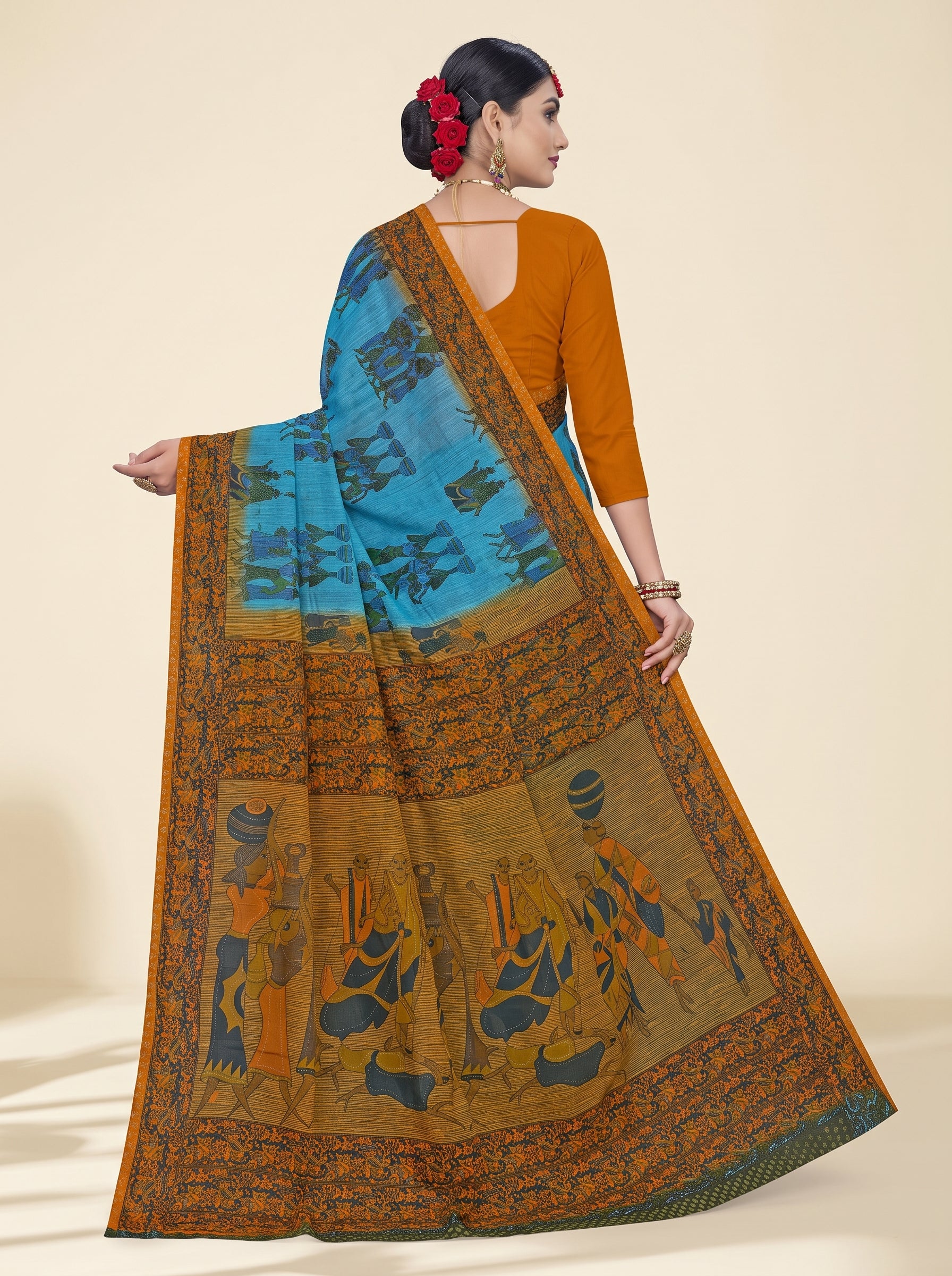 Back pallu [sku:BV-24270]