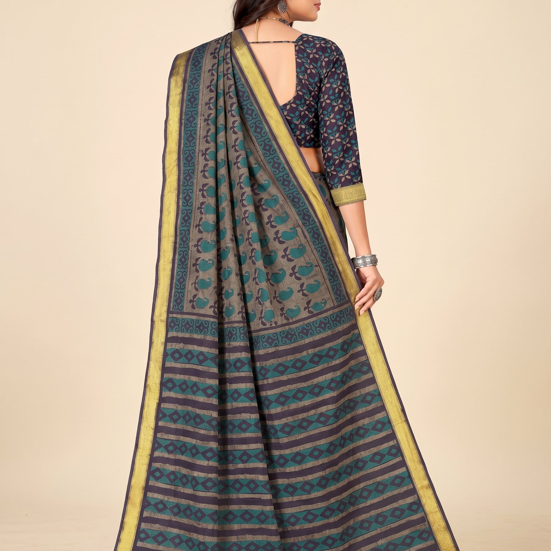 Back pallu [sku:KN-65908]