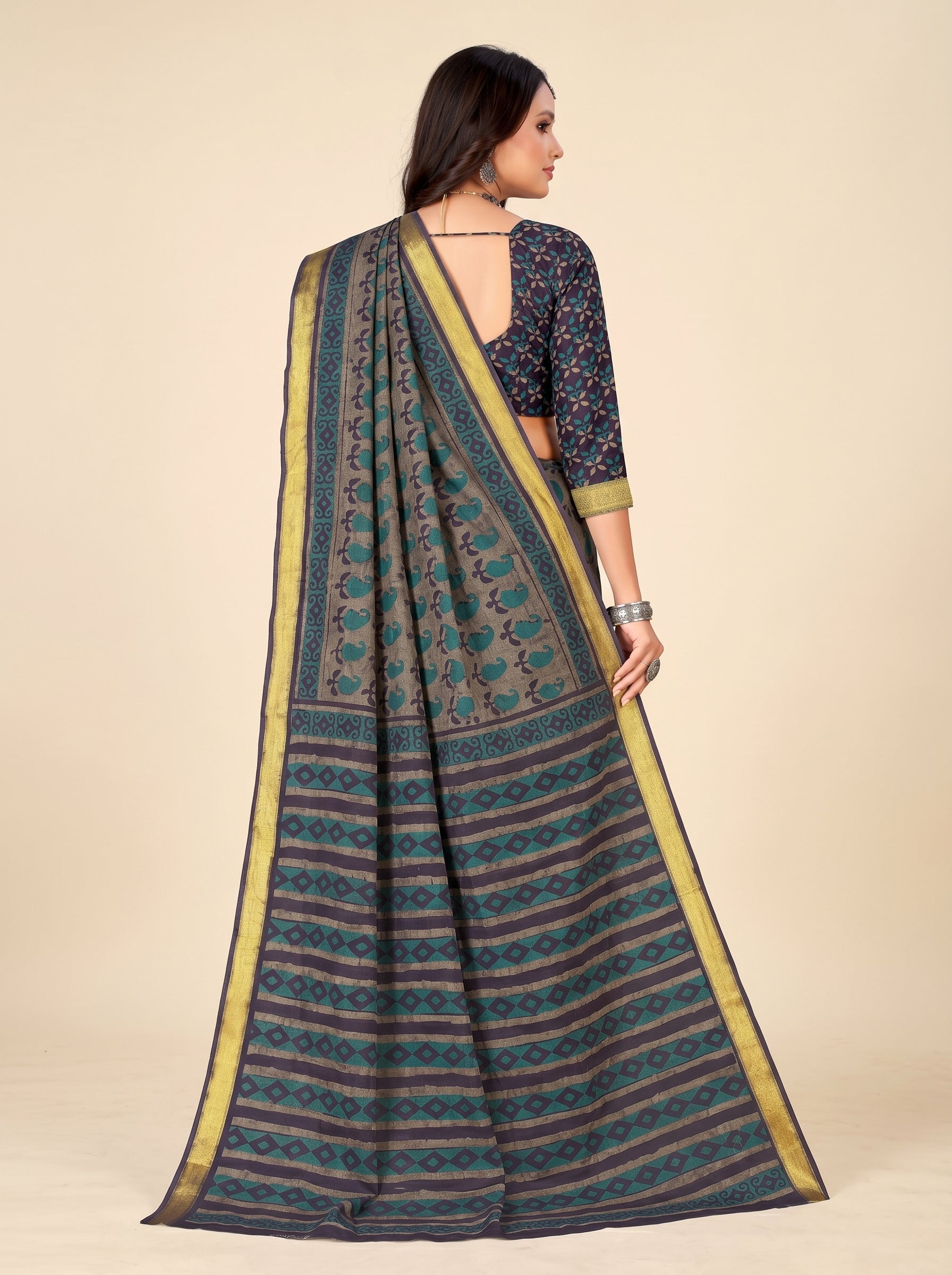 Back pallu [sku:KN-65908]