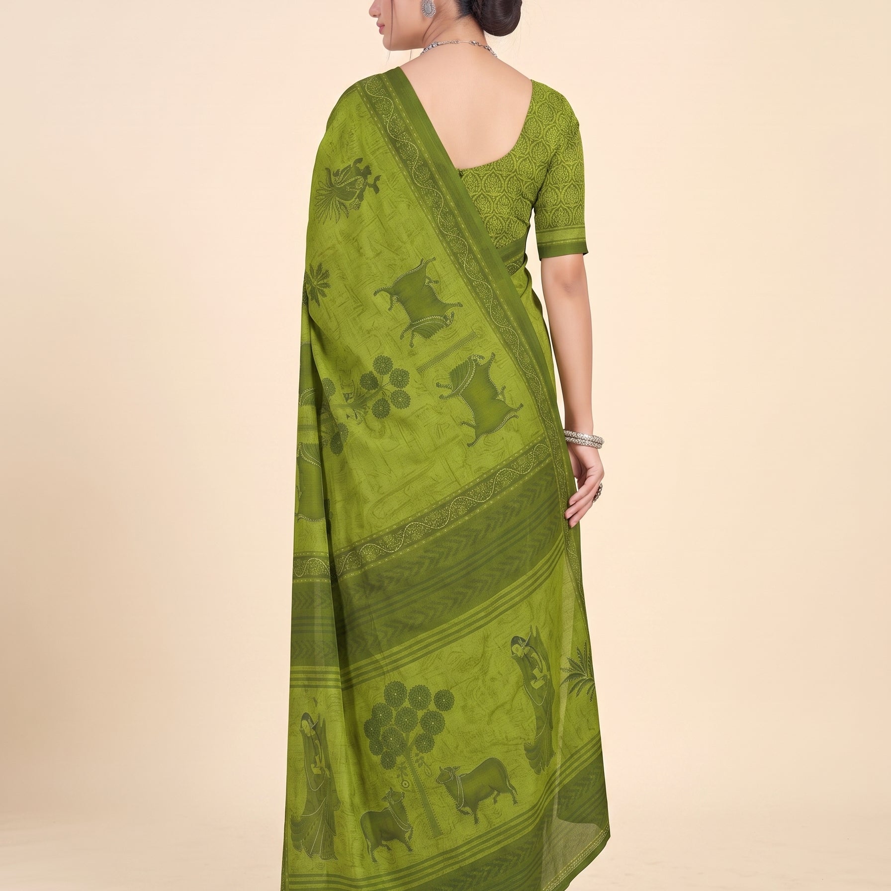 Back pallu [sku:KN-69891]