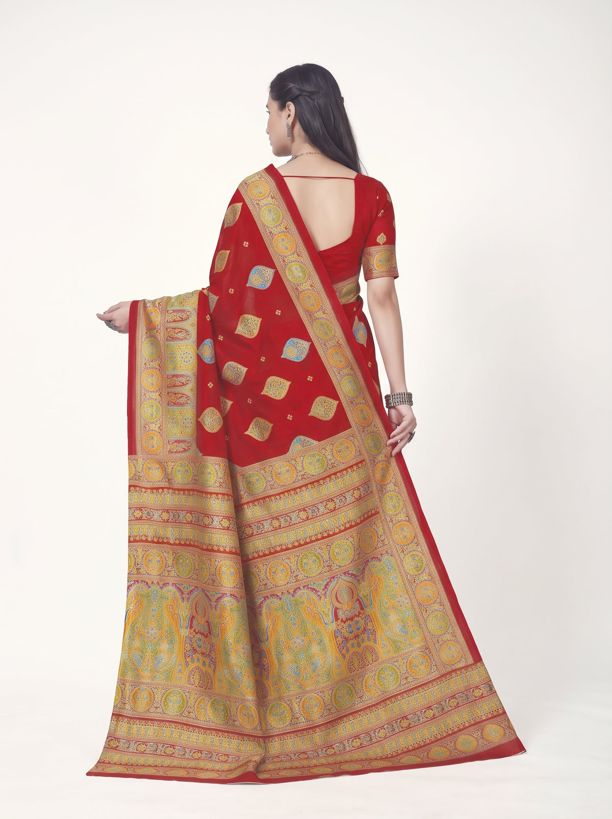 Back pallu [sku:D.NO.61242]