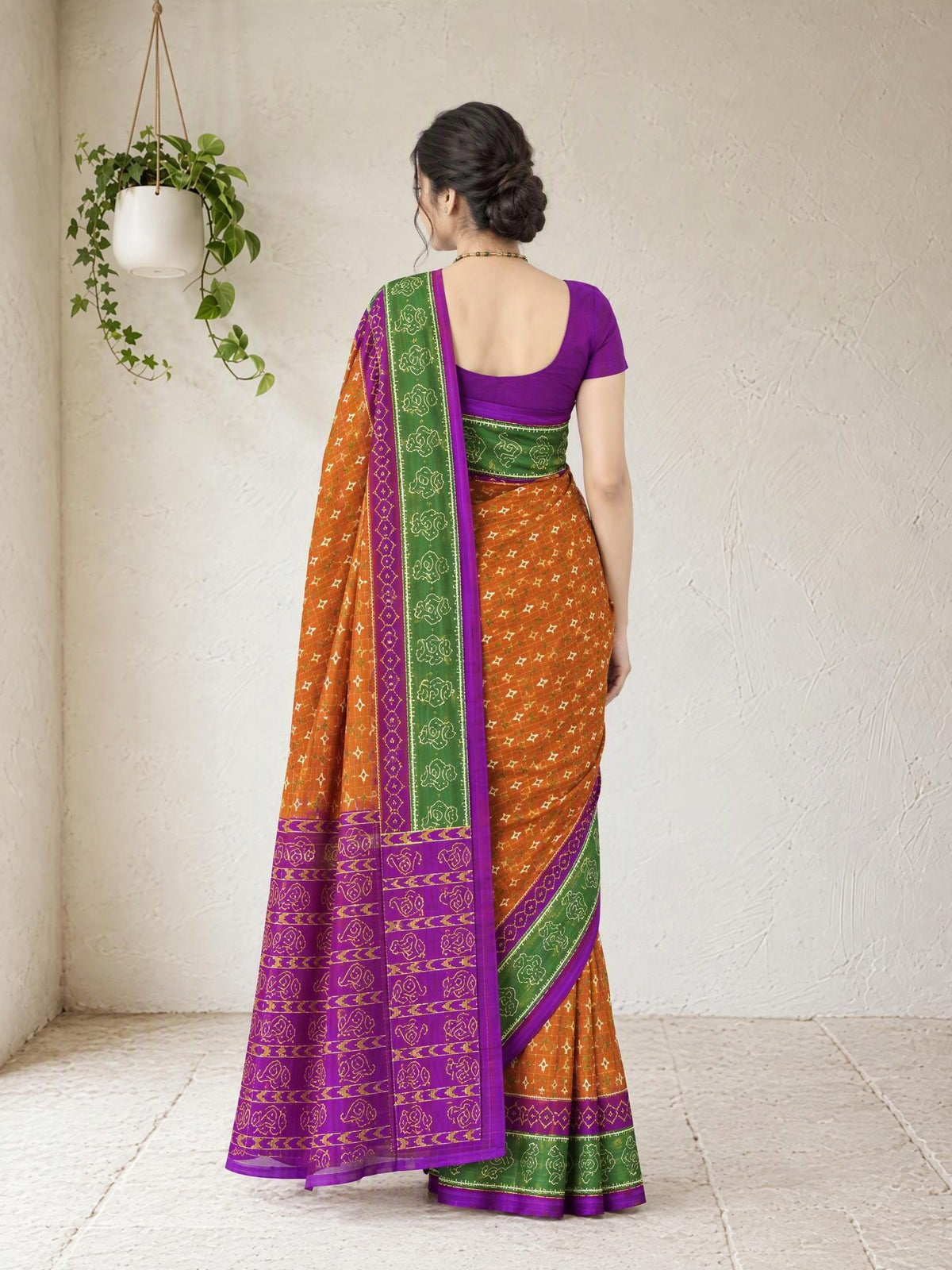 Back pallu [sku:D.NO.61102]