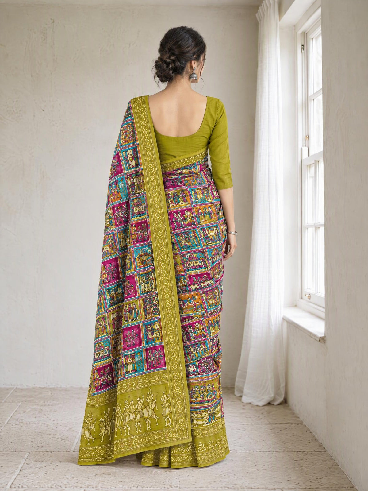 Back pallu [sku:BV-26143]