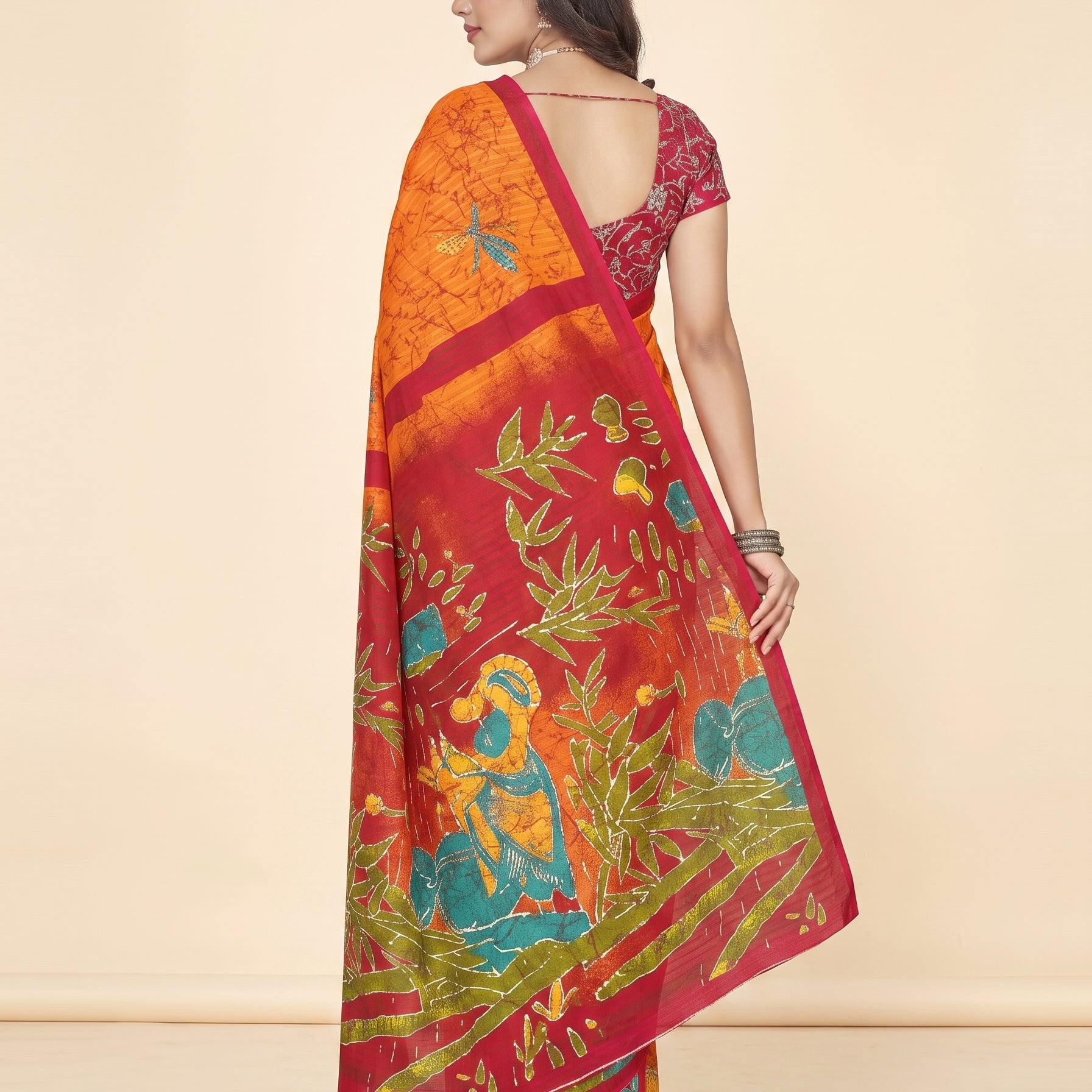 Back pallu [sku:D.NO.56651]