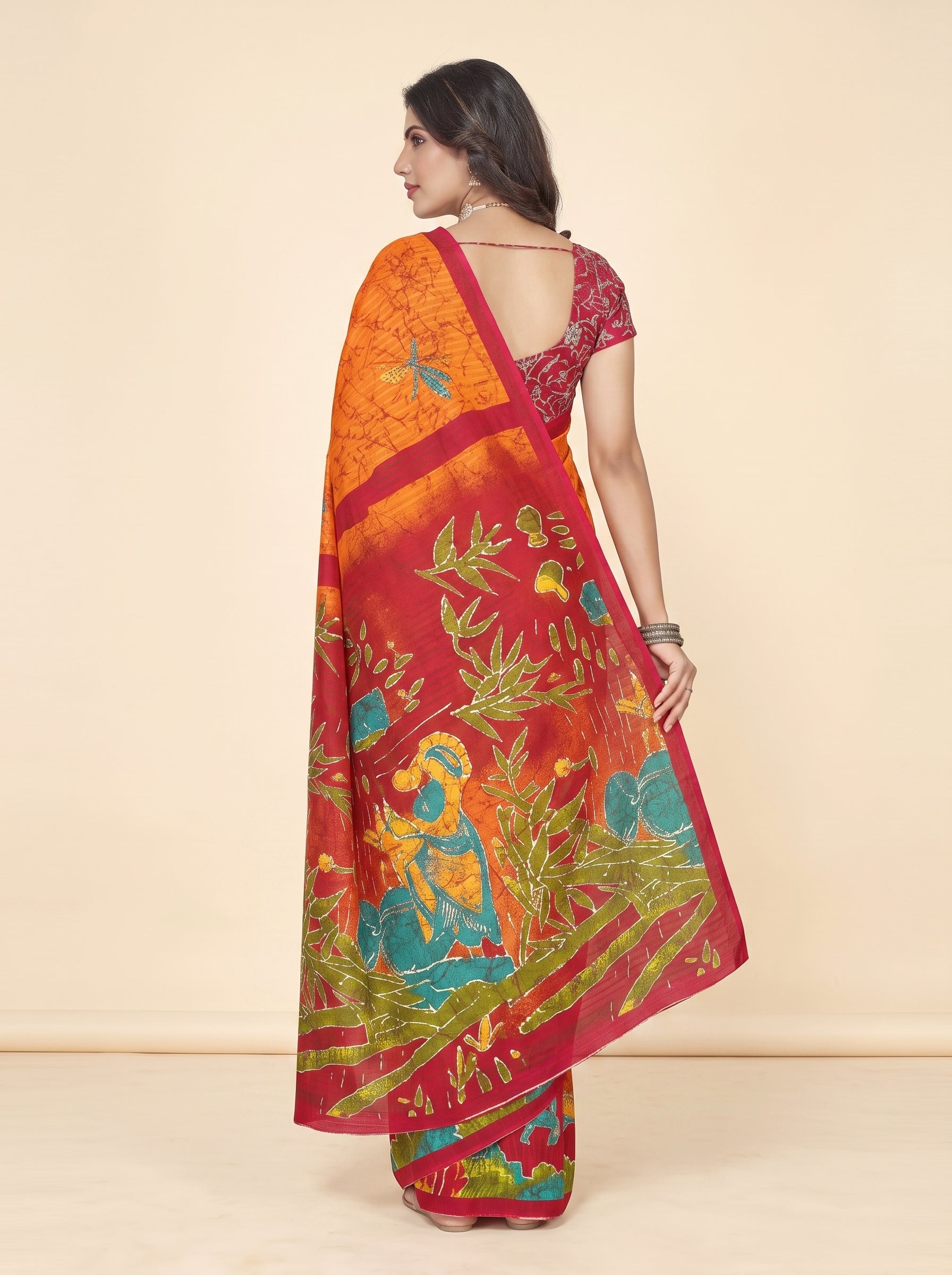 Back pallu [sku:D.NO.56651]