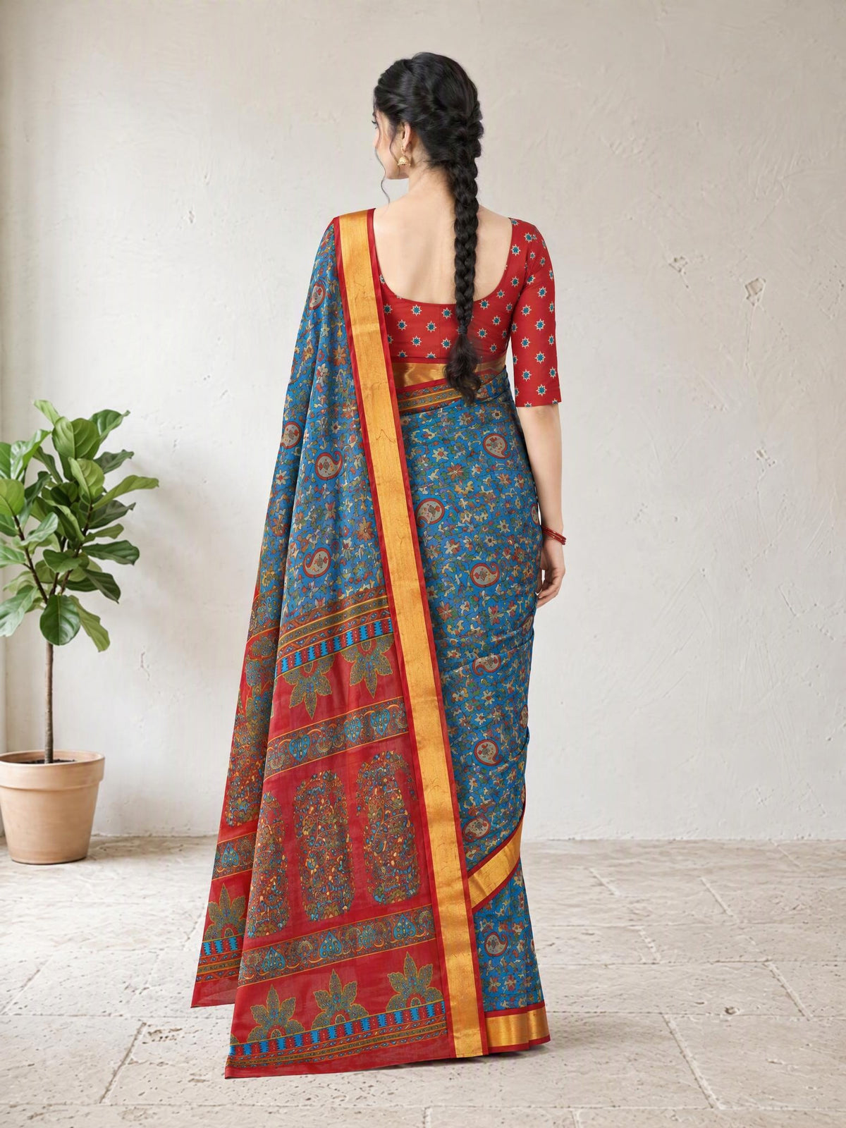 Back pallu [sku:JA-12149]