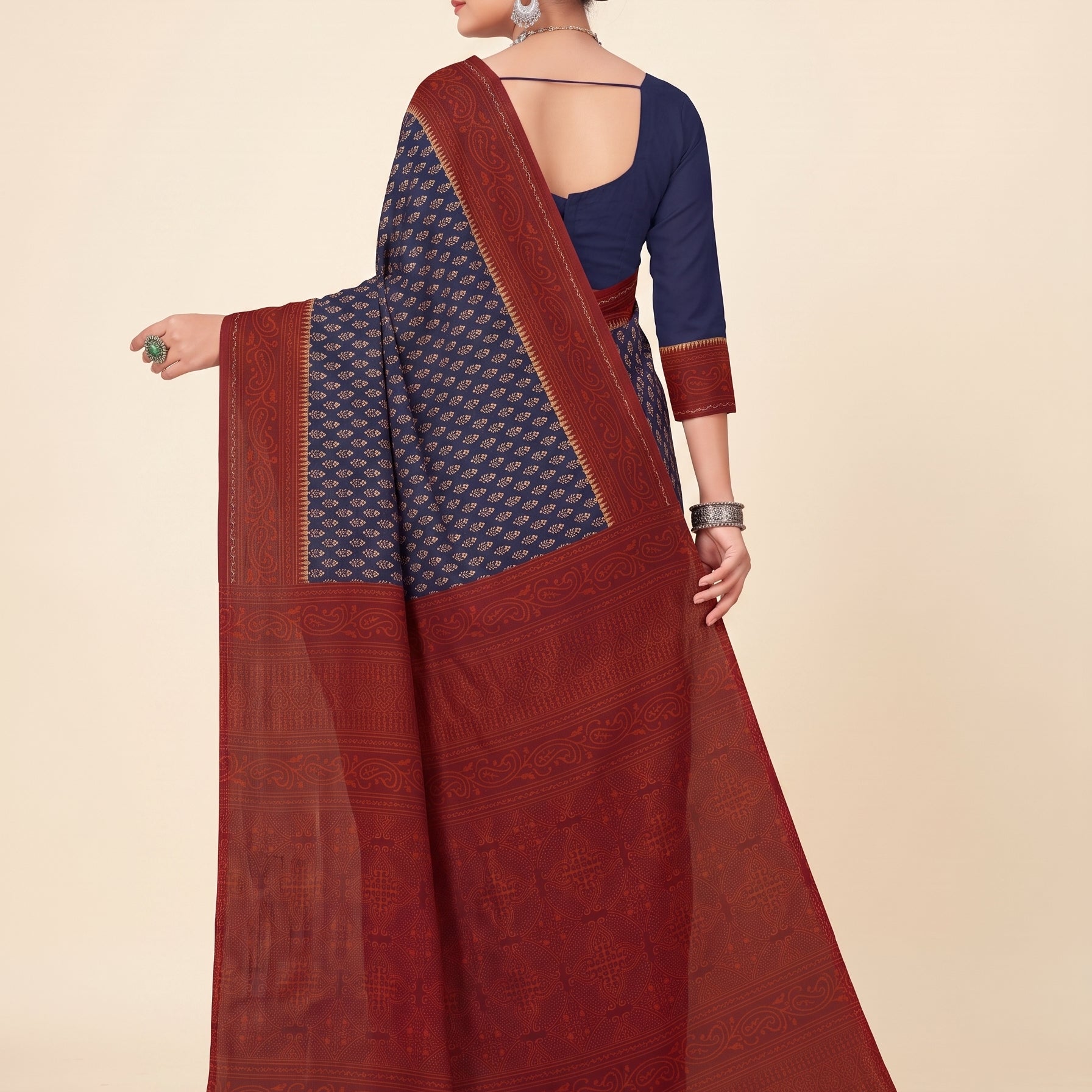 Back pallu [sku:KN-66806]