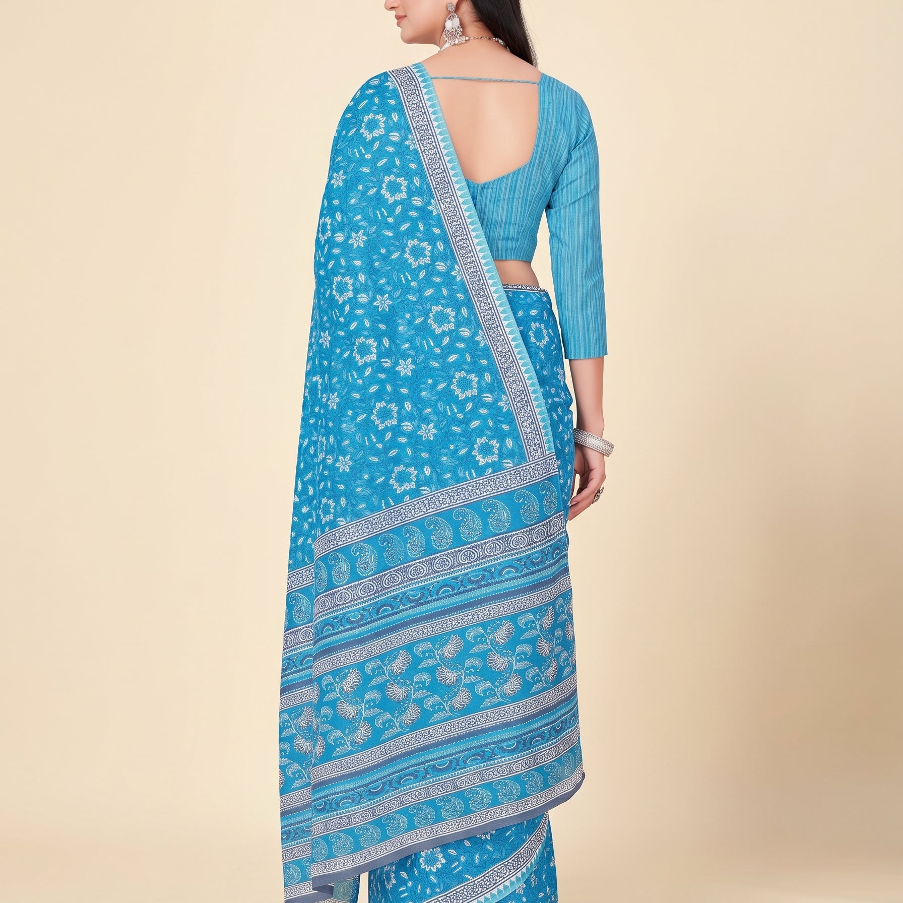 Back pallu