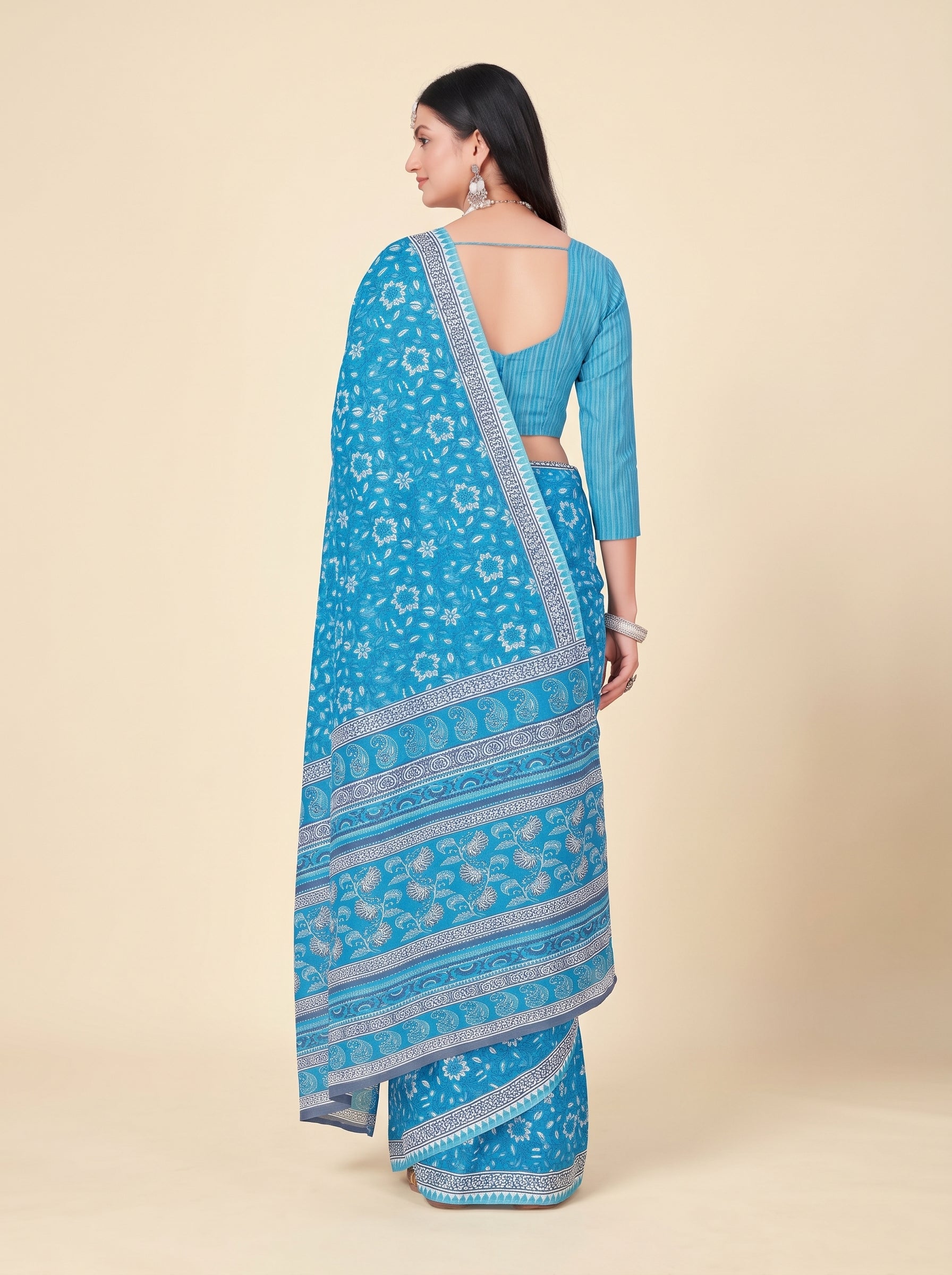 Back pallu
