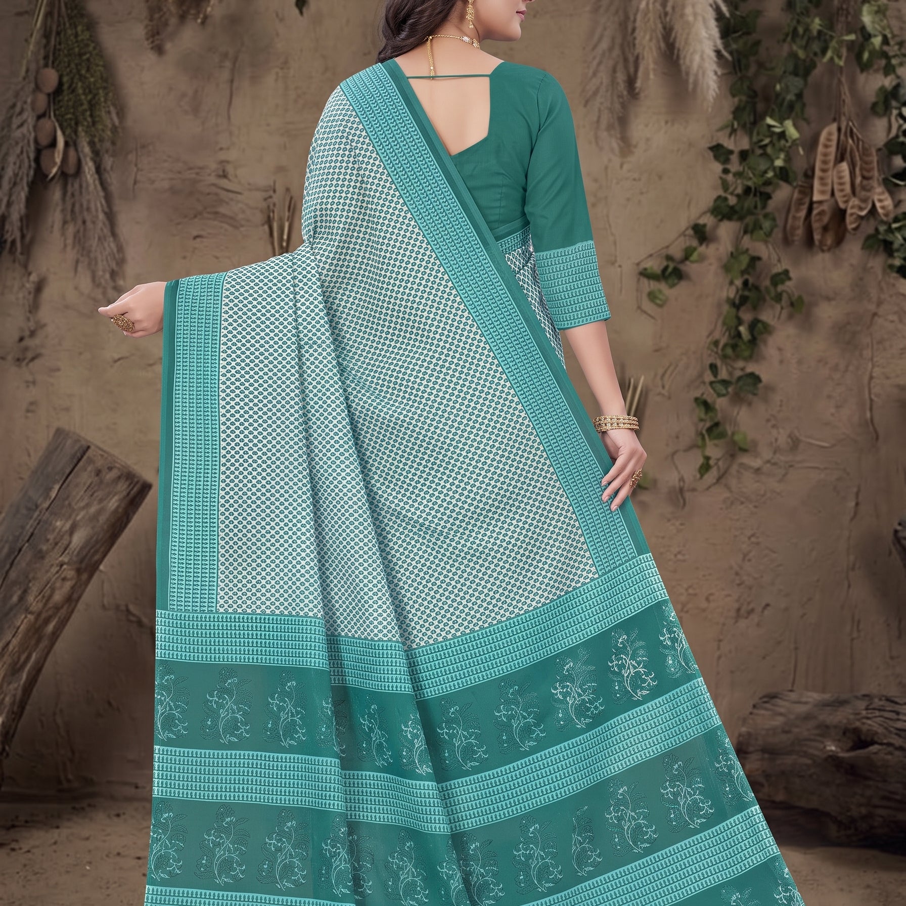 Back pallu [sku:BV-24840]