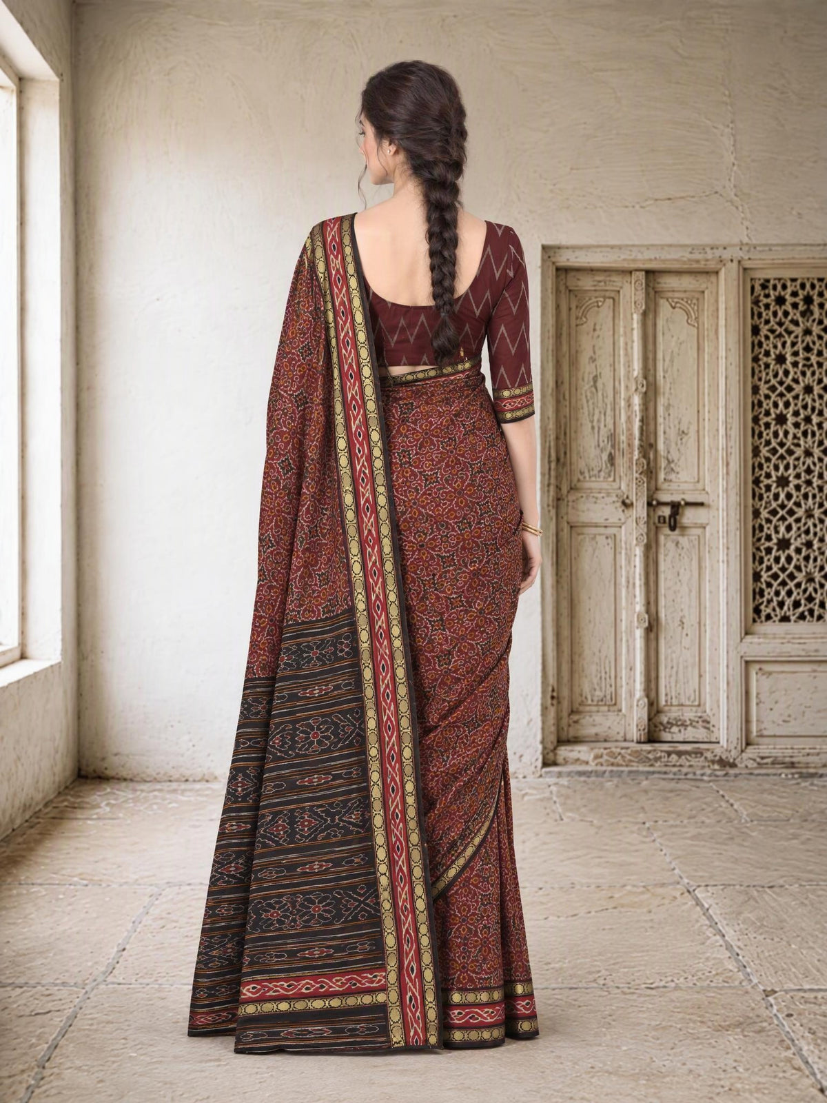 Back pallu [sku:JA-14718]