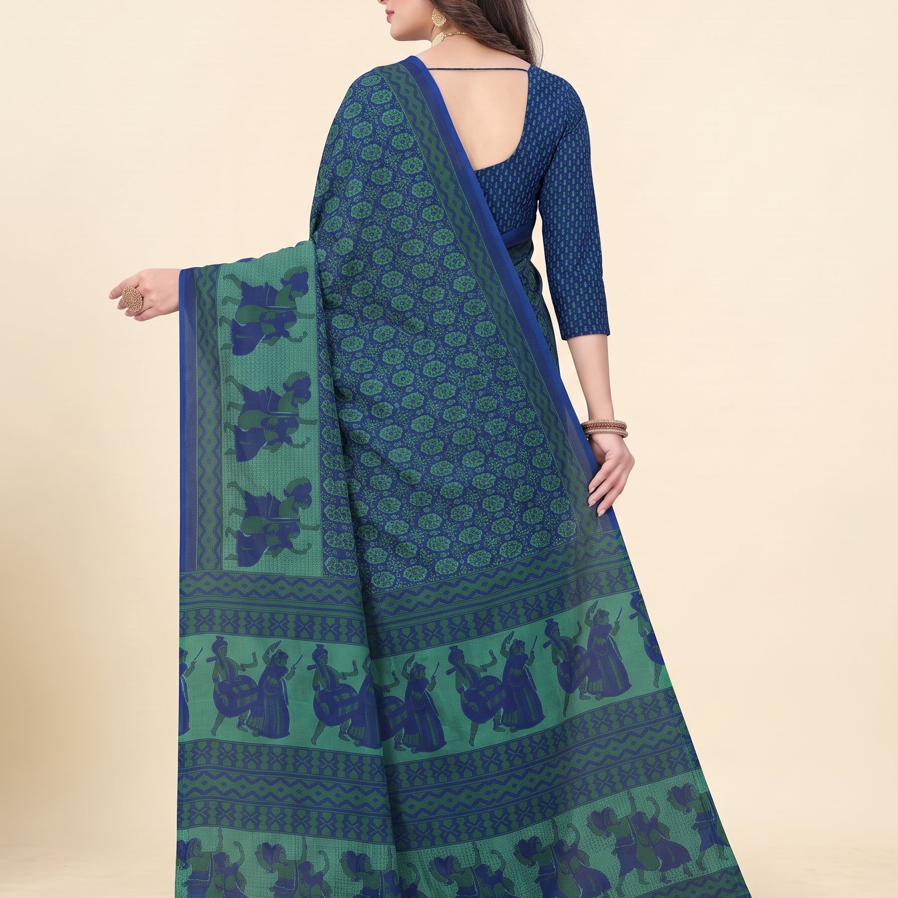 Back pallu [sku:KN-8723]