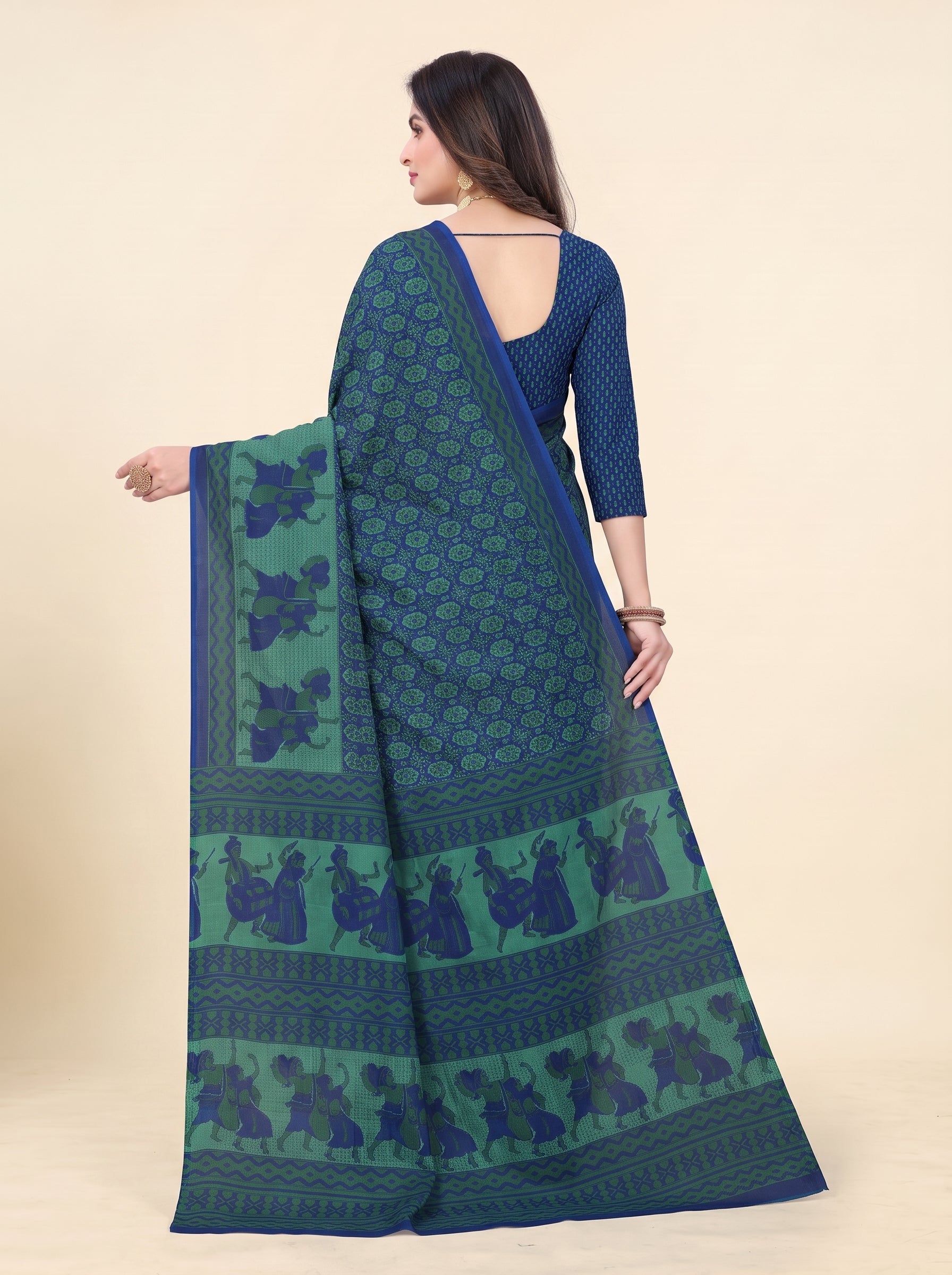 Back pallu [sku:KN-8723]
