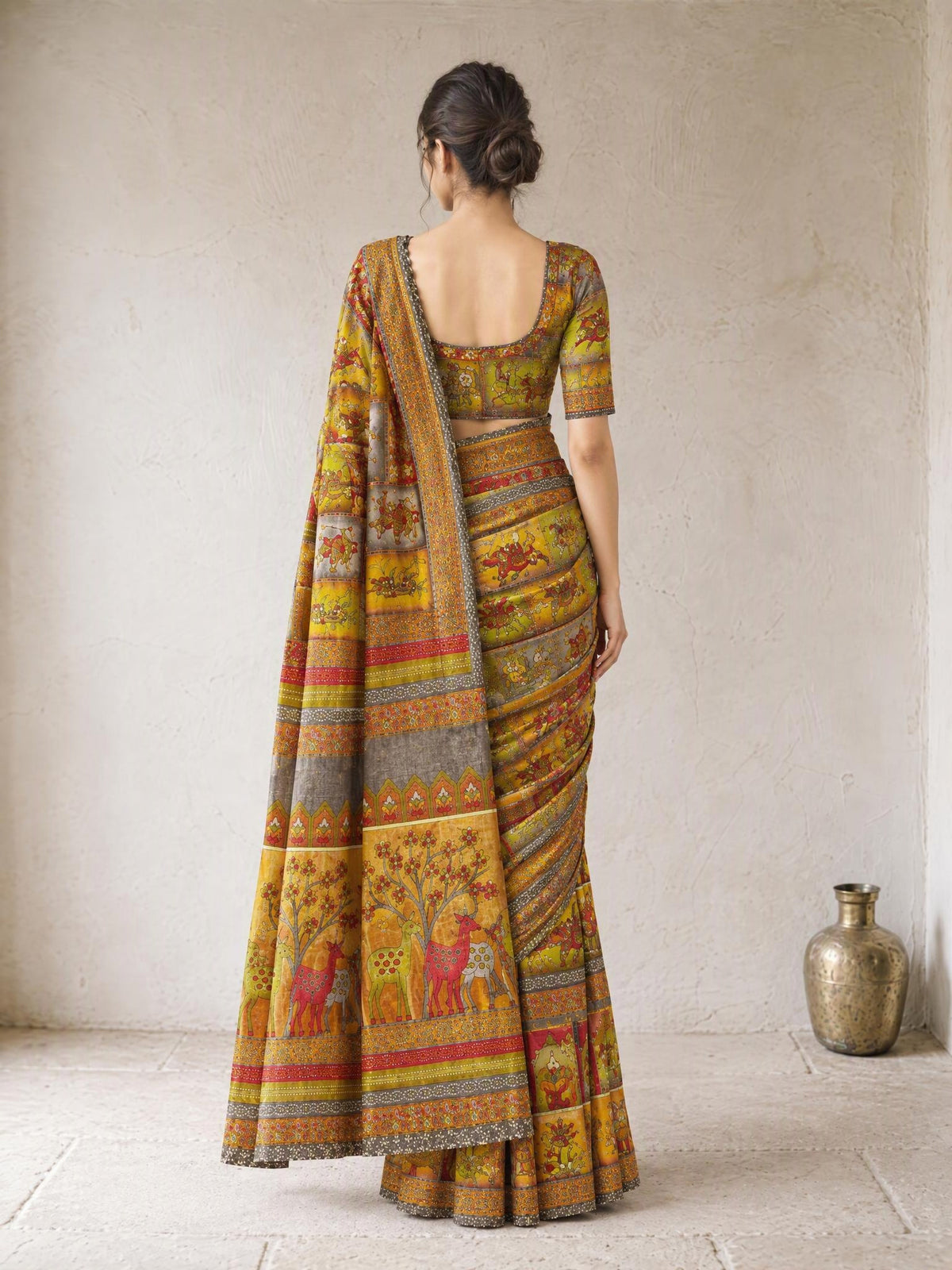 Back pallu [sku:BV-26155]