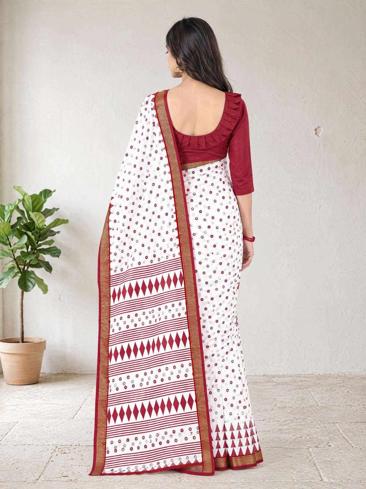 Back pallu [sku:BV-17602A]