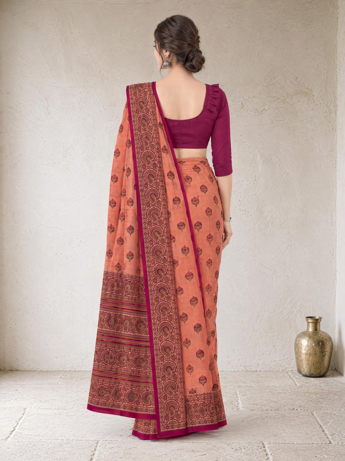 Back pallu [sku:BV-24569]