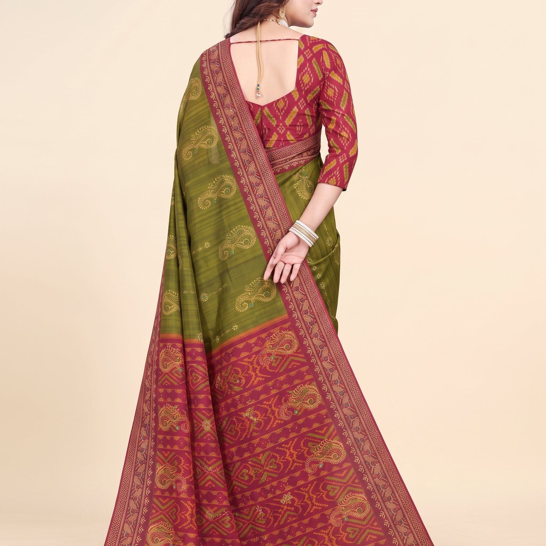 Back pallu [sku:JA-15054]