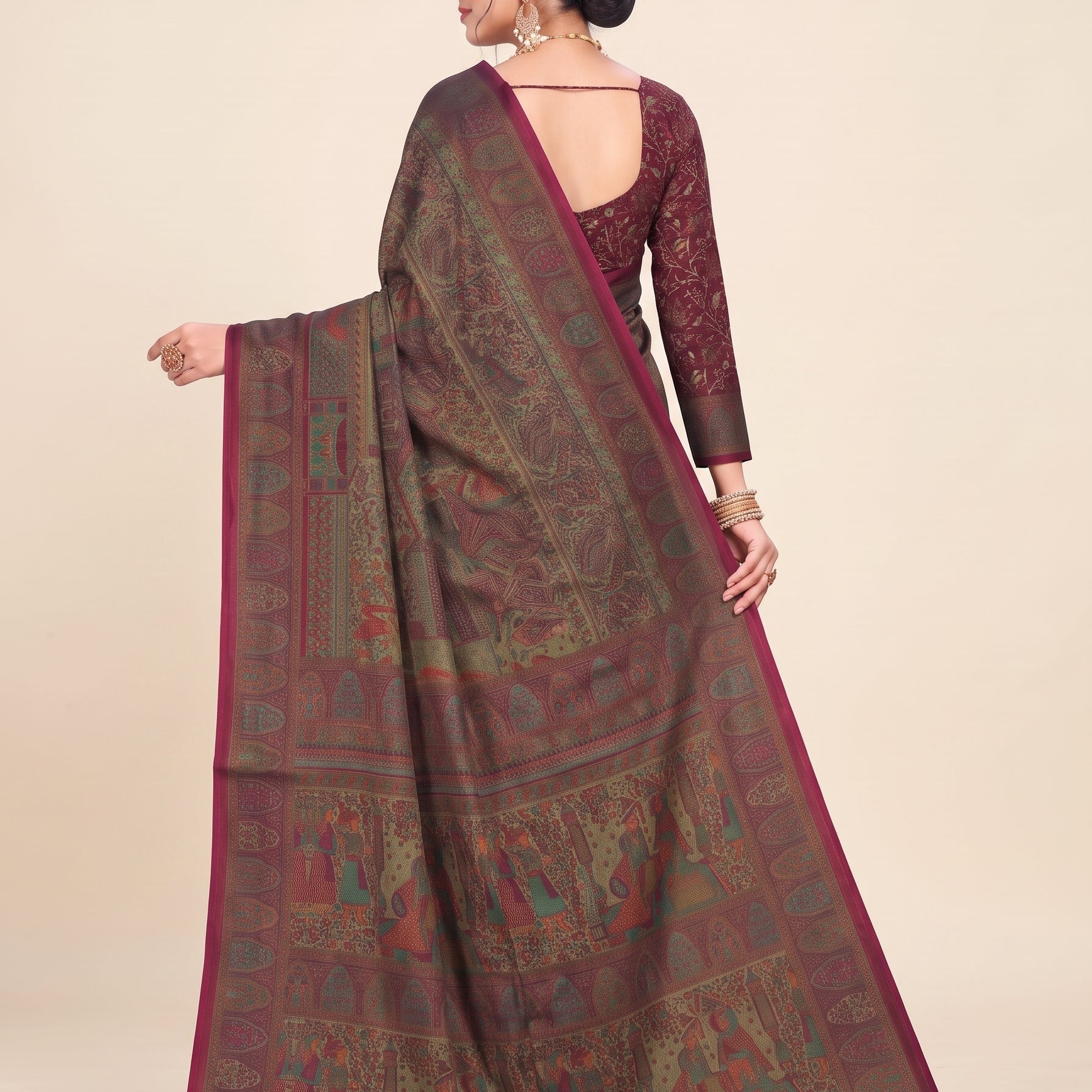 Back pallu [sku:JA-13769]