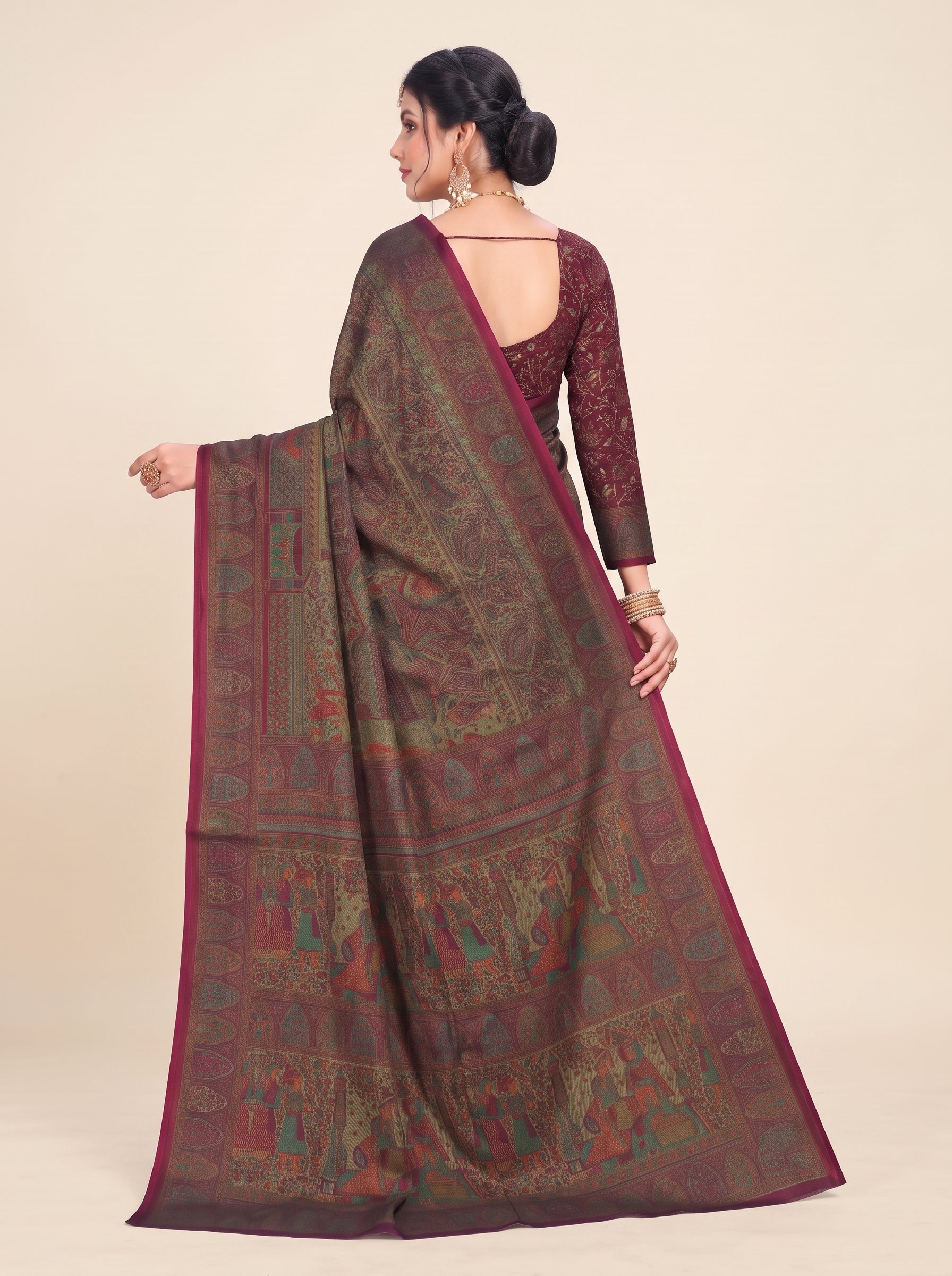 Back pallu [sku:JA-13769]