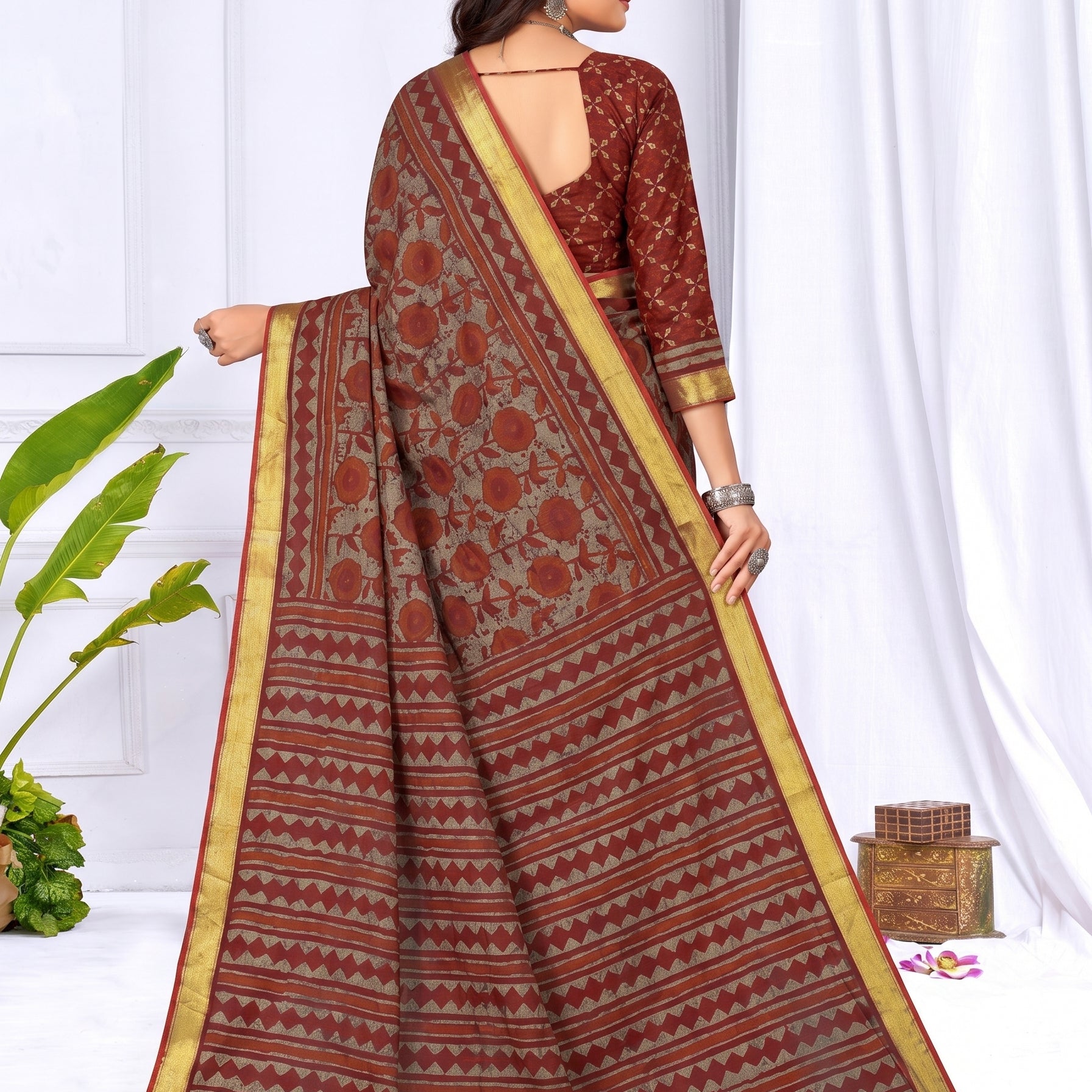 Back pallu [sku:KN-65909]