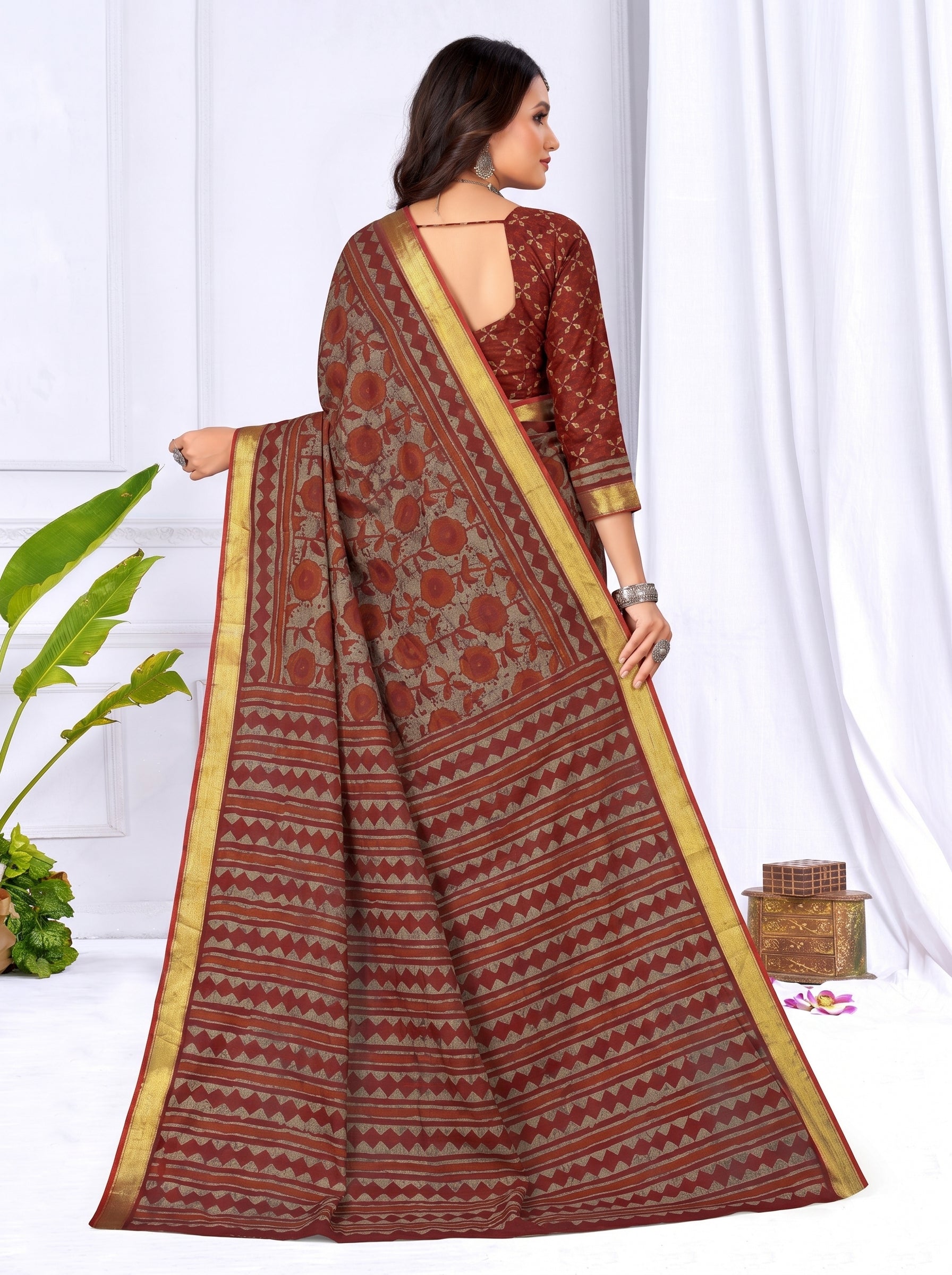 Back pallu [sku:KN-65909]
